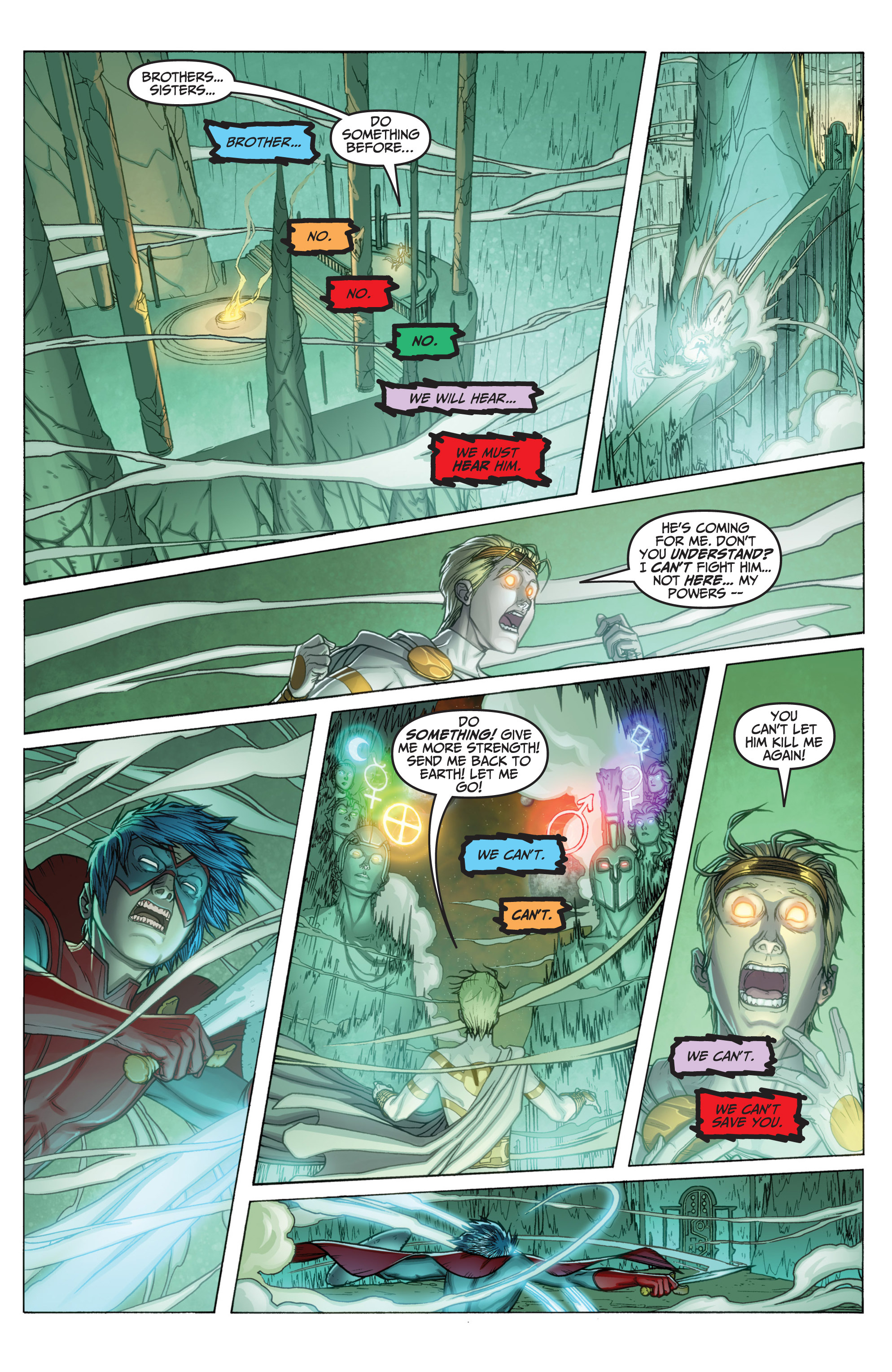 Read online Danger Club comic -  Issue #6 - 17