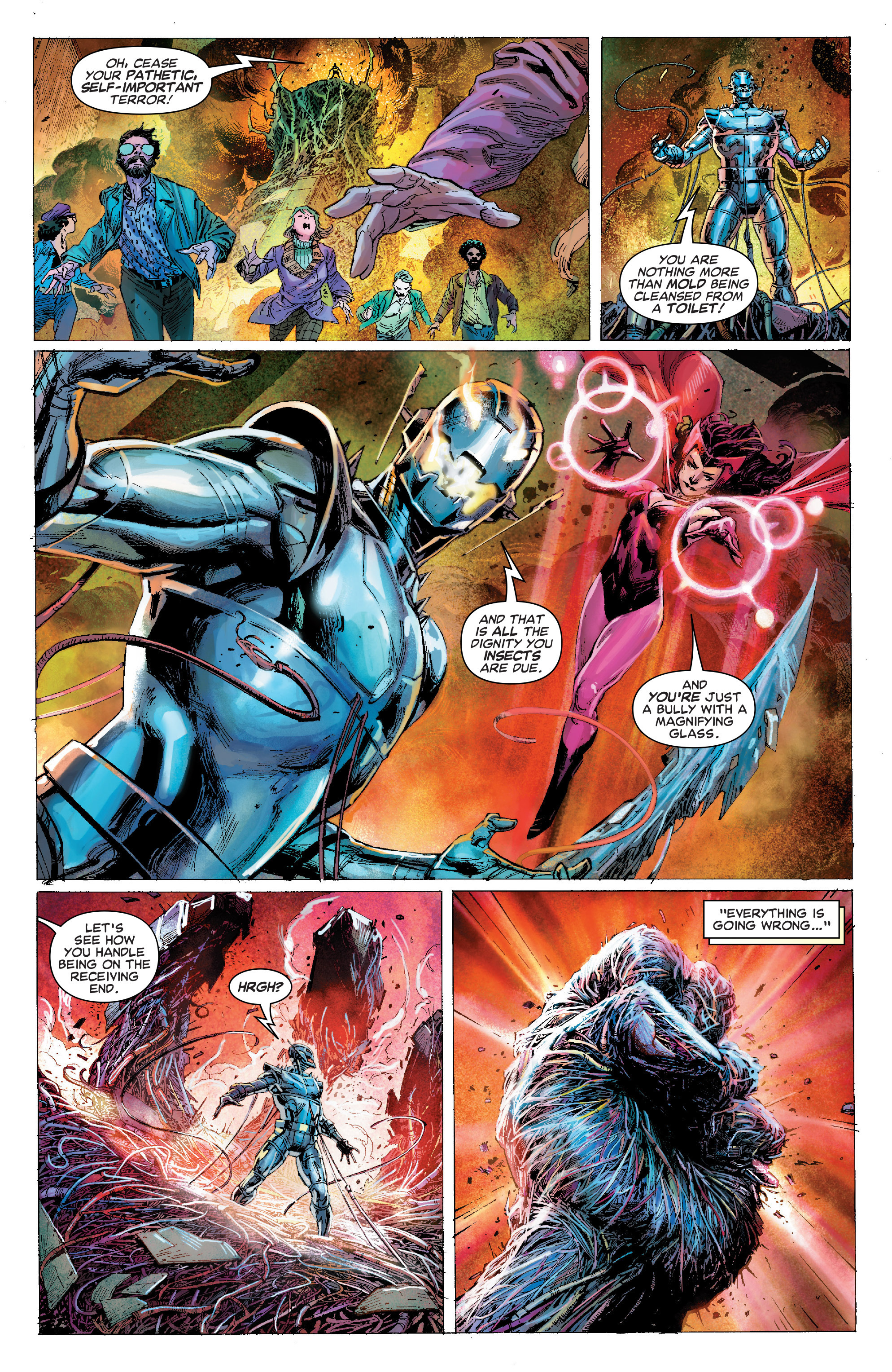 Read online Avengers: Rage of Ultron comic -  Issue # Full - 18