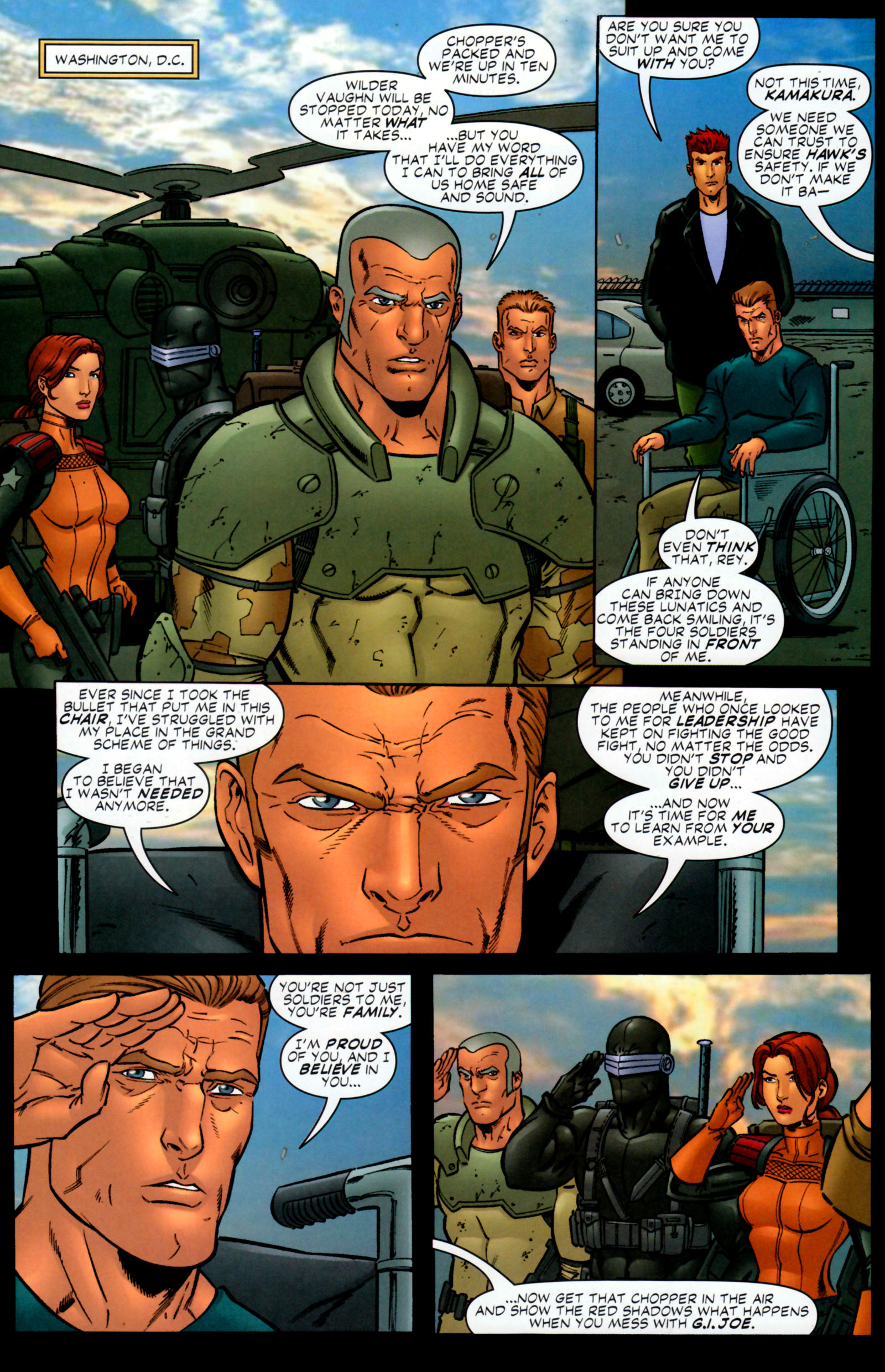 Read online G.I. Joe (2001) comic -  Issue #43 - 30