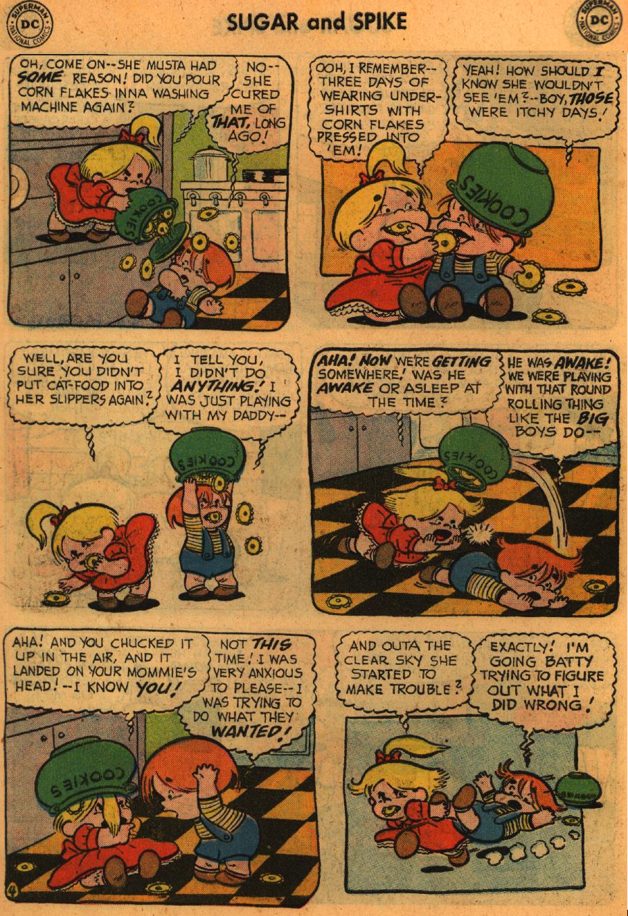 Read online Sugar and Spike comic -  Issue #15 - 6