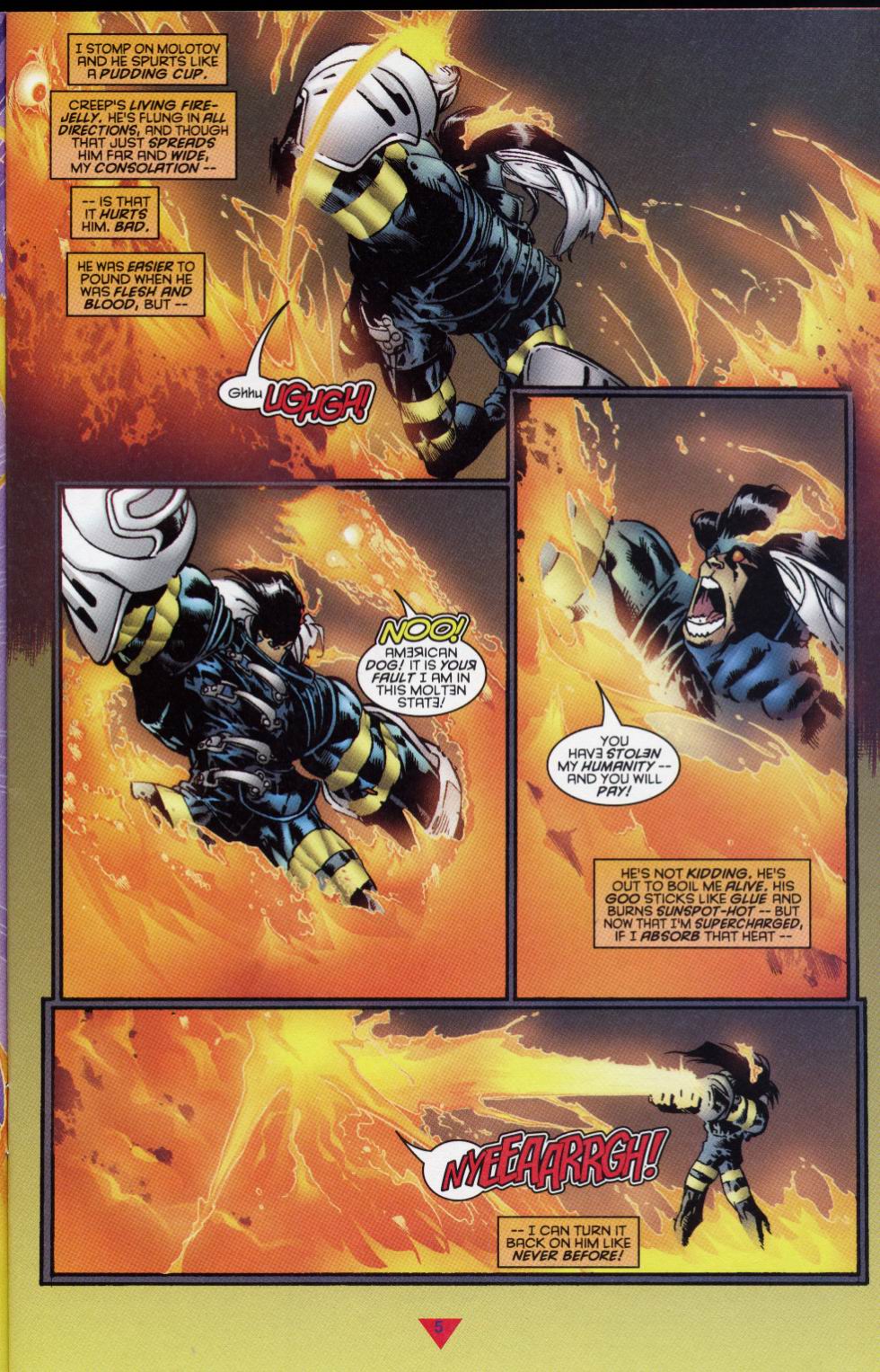 Read online Ash: Cinder & Smoke comic -  Issue #6 - 7