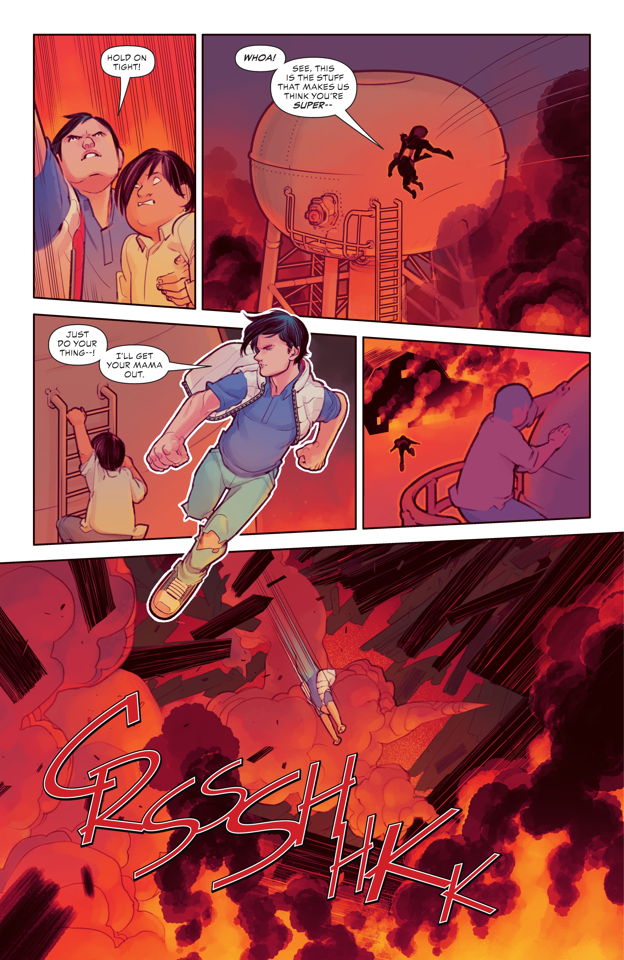 Read online Teen Titans Academy comic -  Issue # _Yearbook 2021 - 20