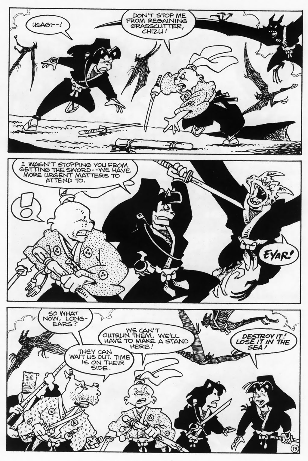 Read online Usagi Yojimbo (1996) comic -  Issue #44 - 15