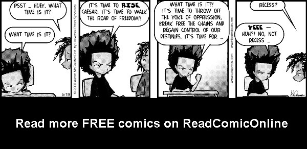 Read online The Boondocks Collection comic -  Issue # Year 2000 - 140