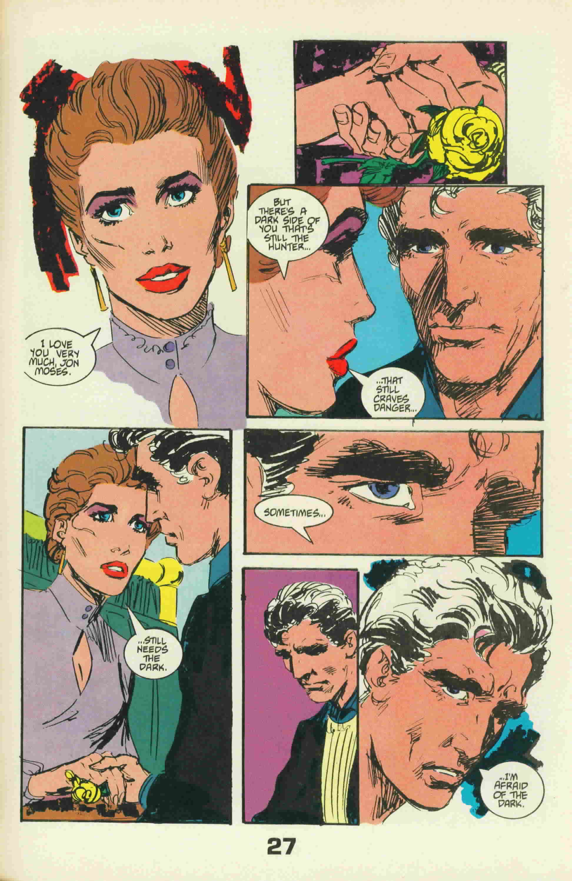 Read online Jon Sable, Freelance comic -  Issue #39 - 37