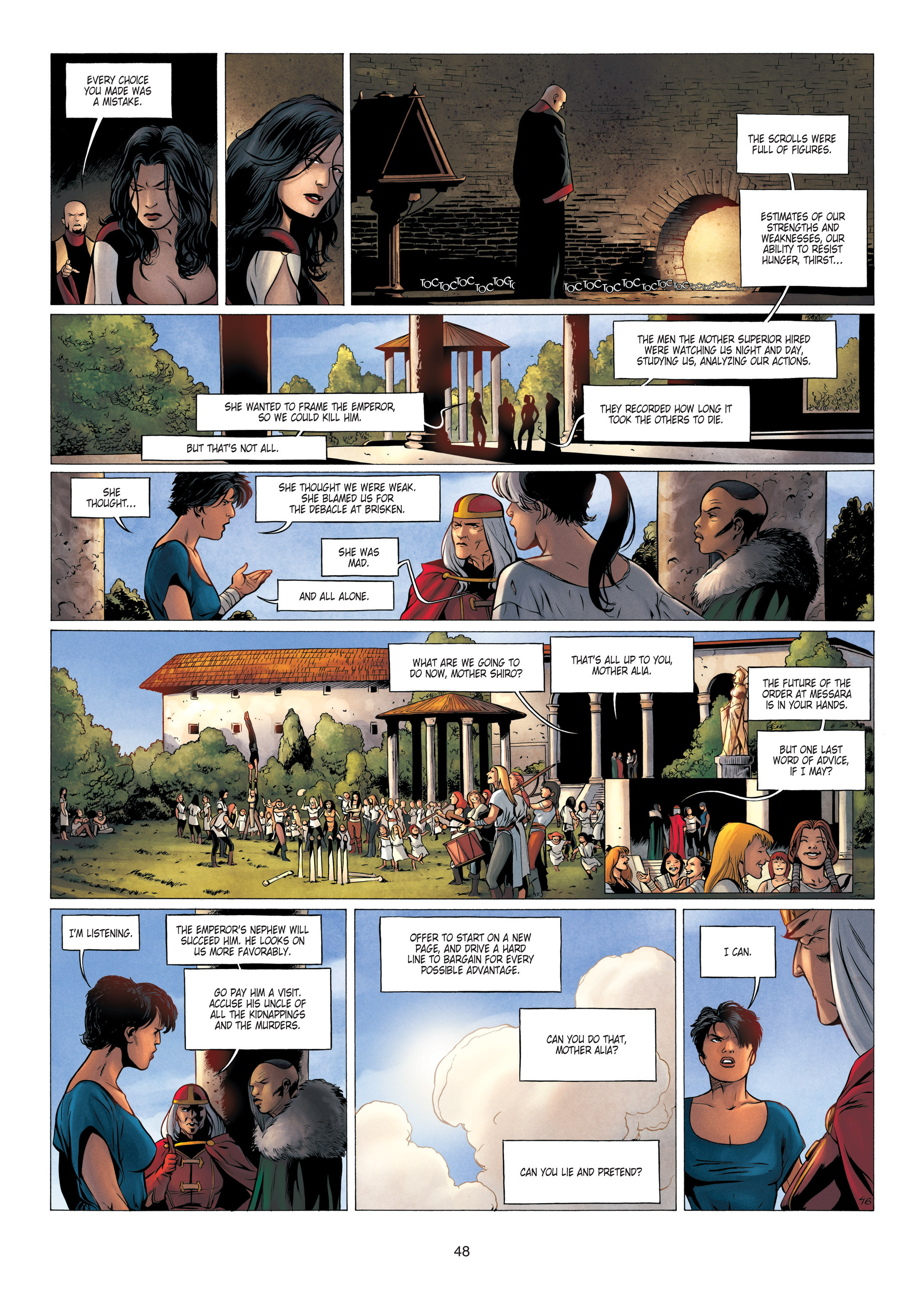 Read online Chronicles of the Dragon Knights comic -  Issue #9 - 48