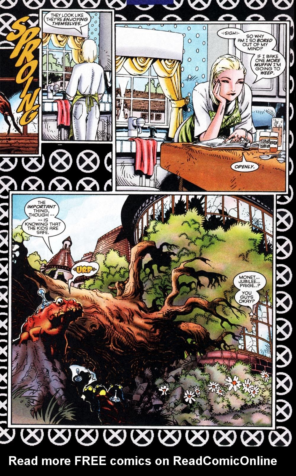 Read online Generation X comic -  Issue #19 - 14