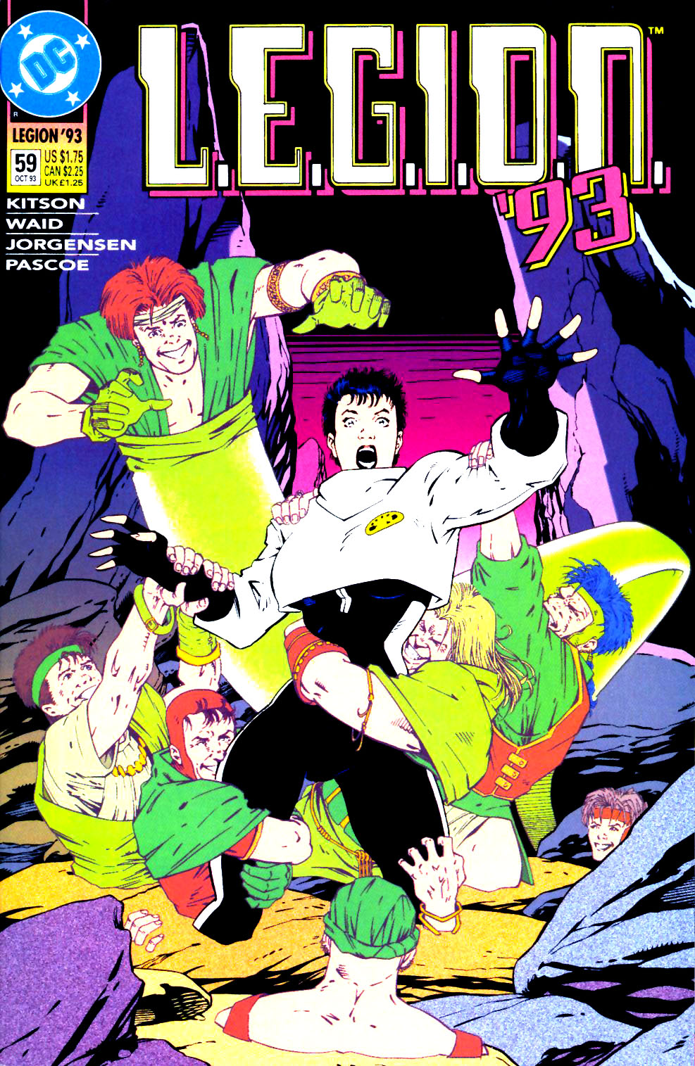 Read online L.E.G.I.O.N. comic -  Issue #59 - 1