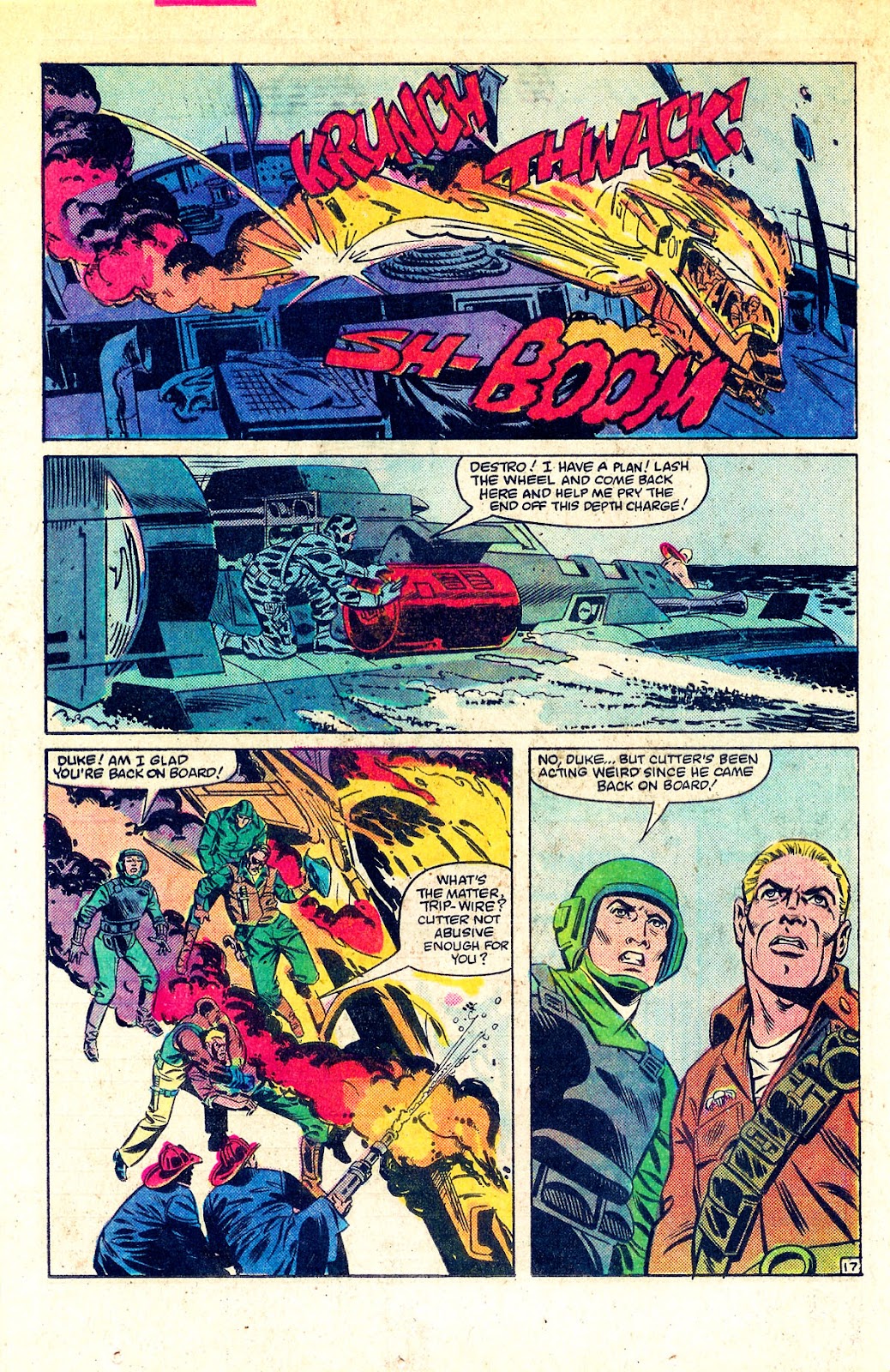G.I. Joe: A Real American Hero issue 29 - Page 18