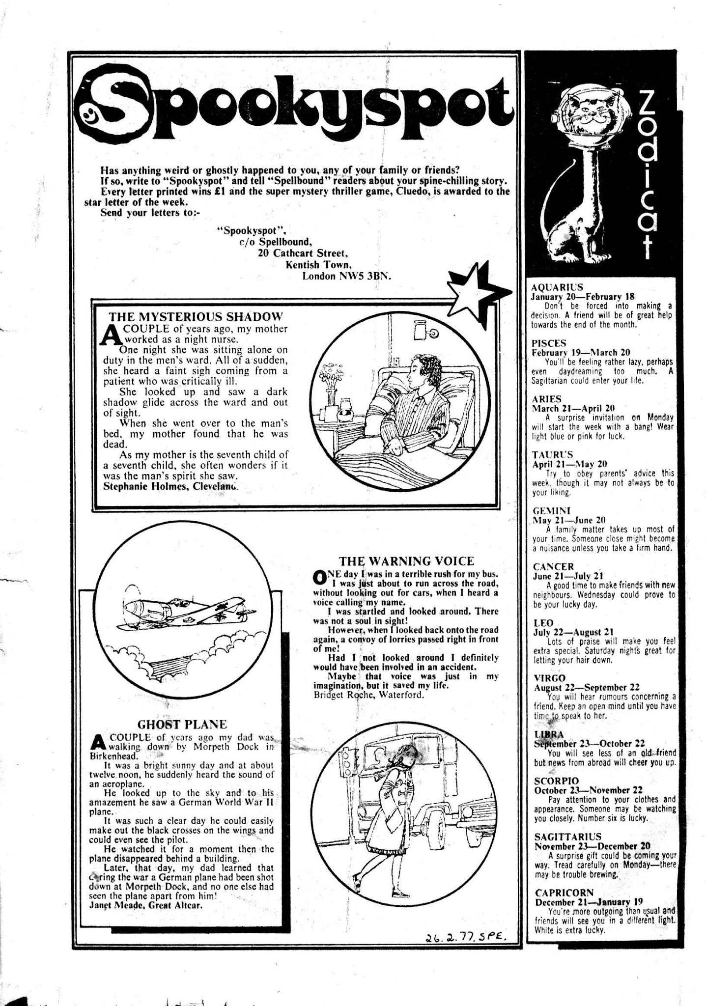 Read online Spellbound (1976) comic -  Issue #23 - 2