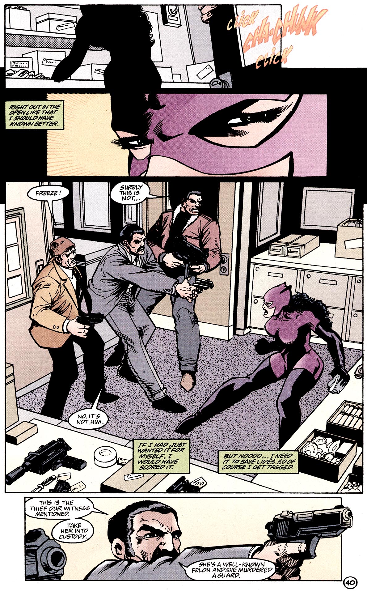 Catwoman (1993) Annual 4 #4 - English 42