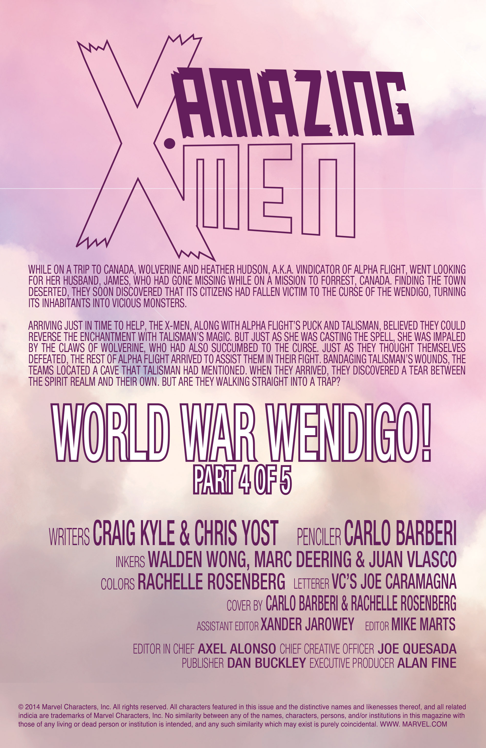 Read online Amazing X-Men (2014) comic -  Issue #11 - 2