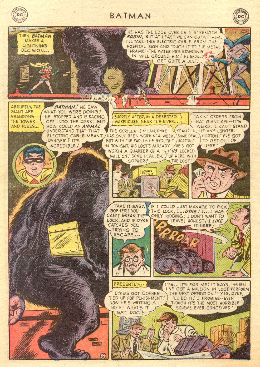 Read online Batman (1940) comic -  Issue #75 - 35