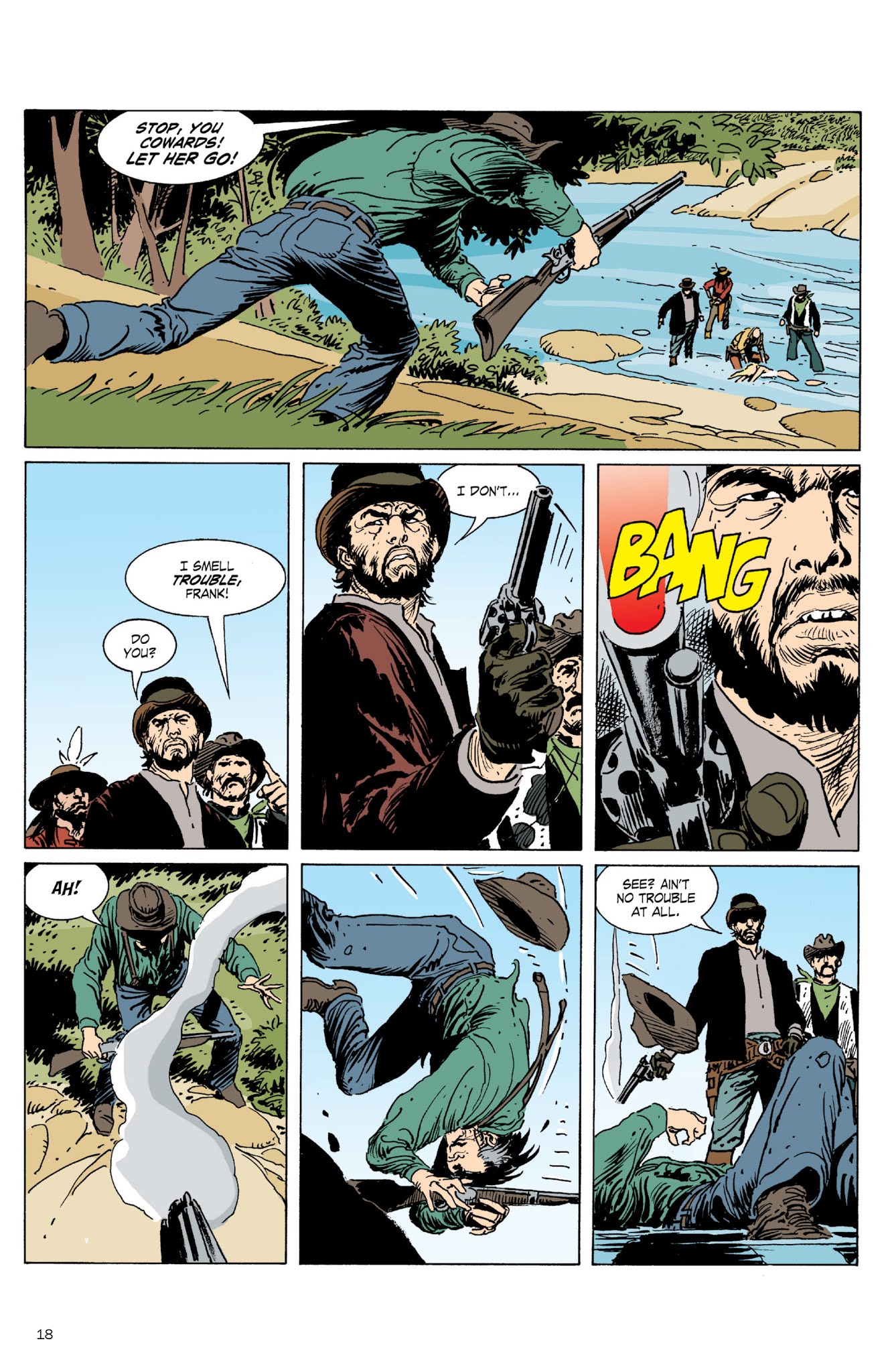 Read online Tex: The Lonesome Rider comic -  Issue # TPB (Part 1) - 17