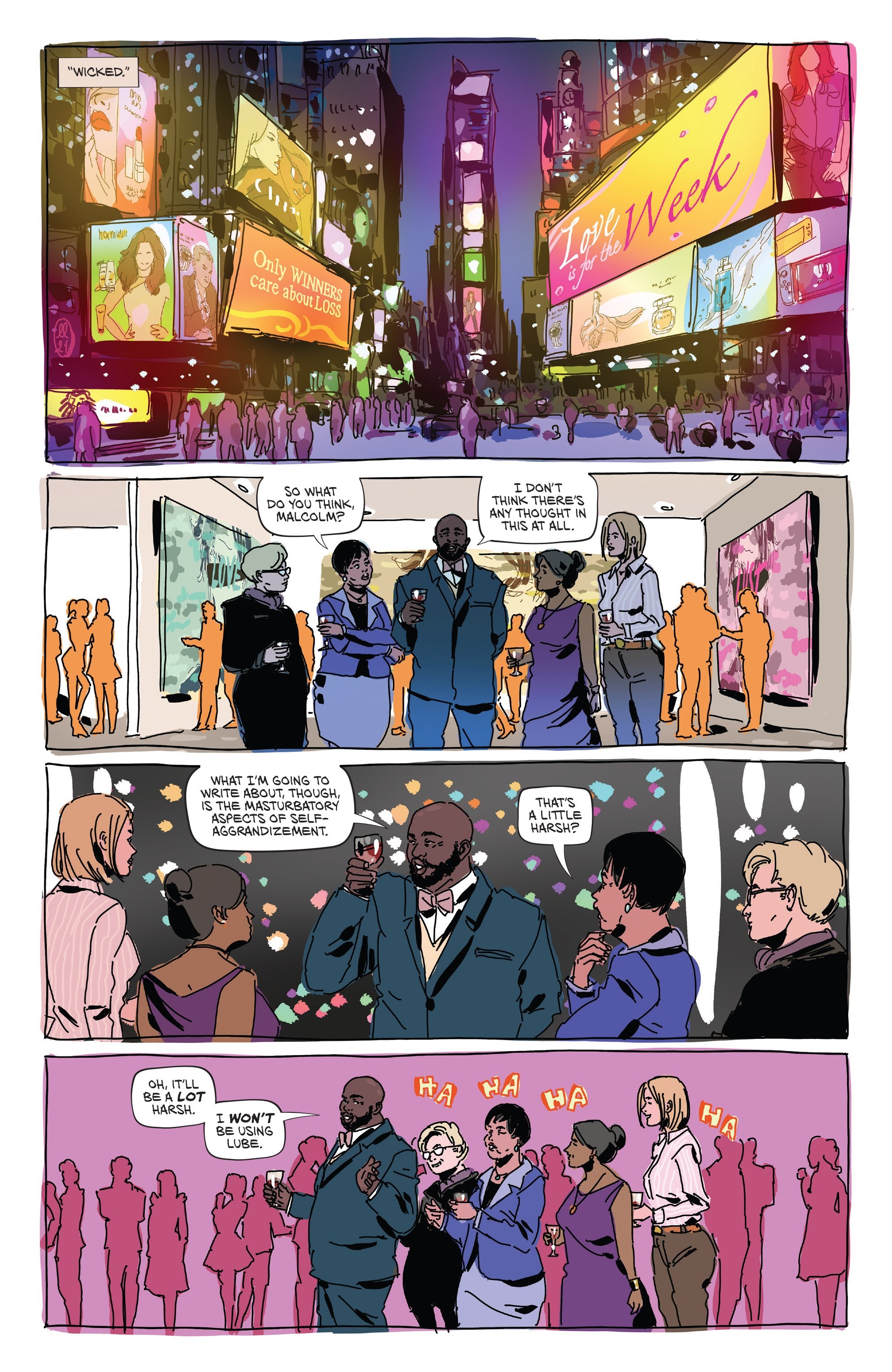 Read online Faithless III comic -  Issue #2 - 16