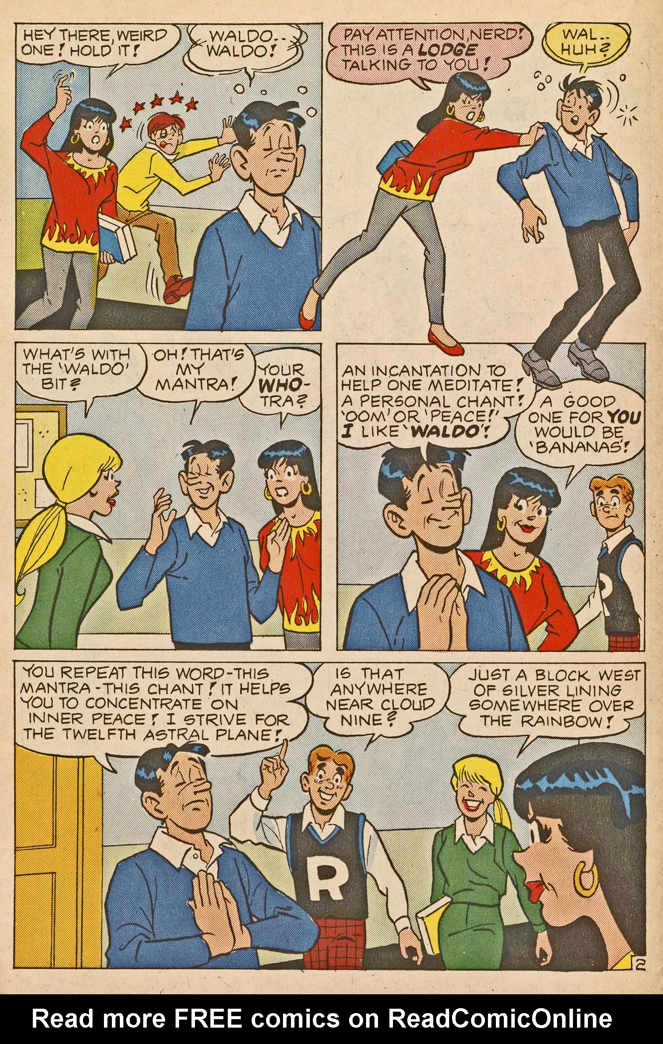 Read online Jughead (1965) comic -  Issue #351 - 14