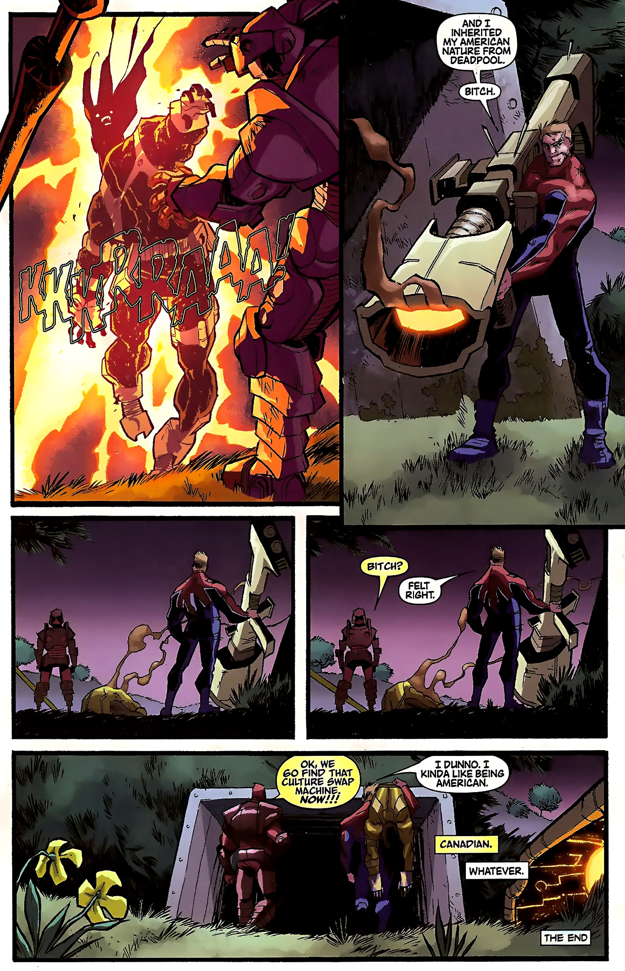 Read online Deadpool Team-Up comic -  Issue #893 - 25