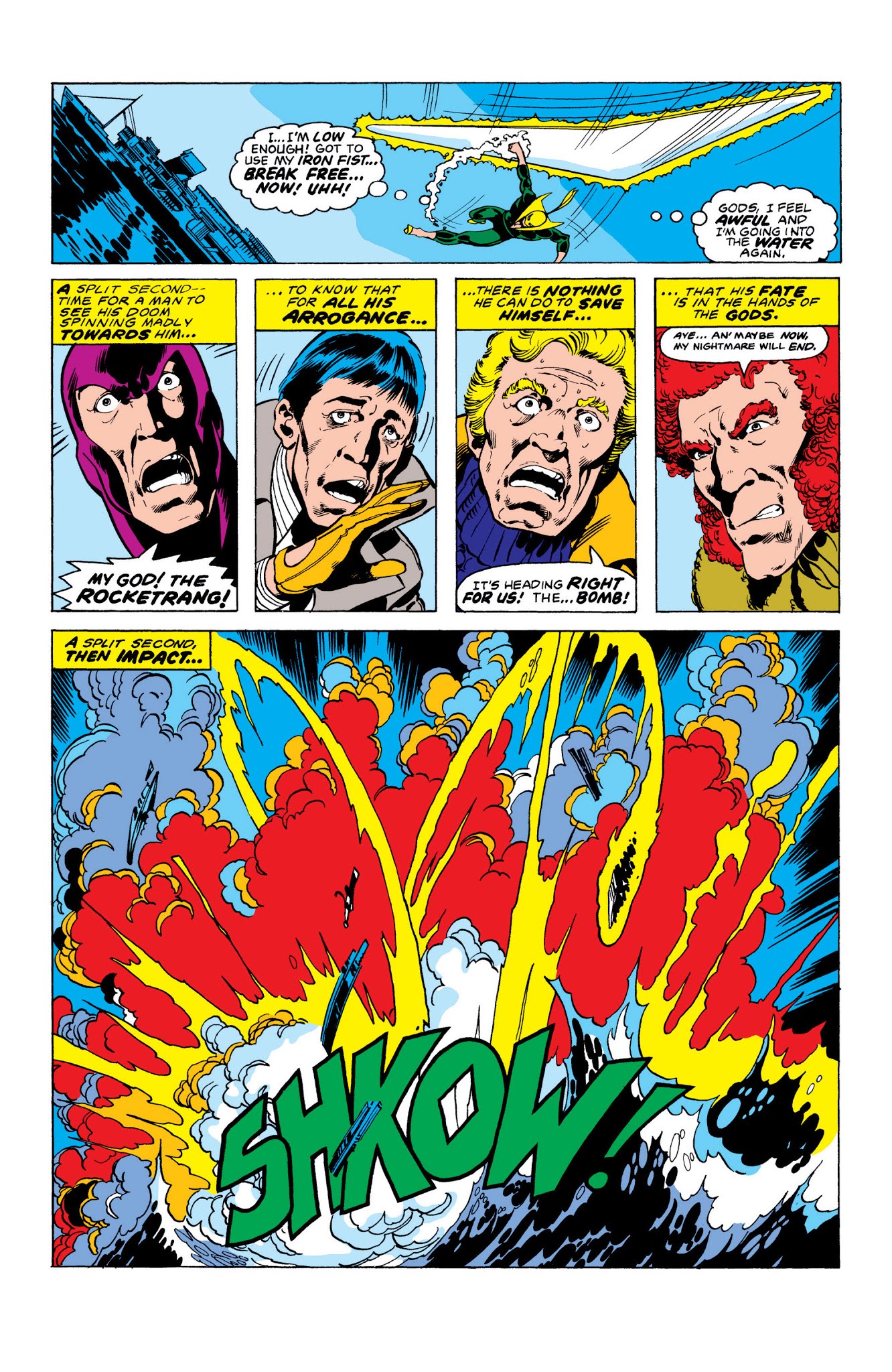 Read online Marvel Masterworks: Iron Fist comic -  Issue # TPB 2 (Part 3) - 3