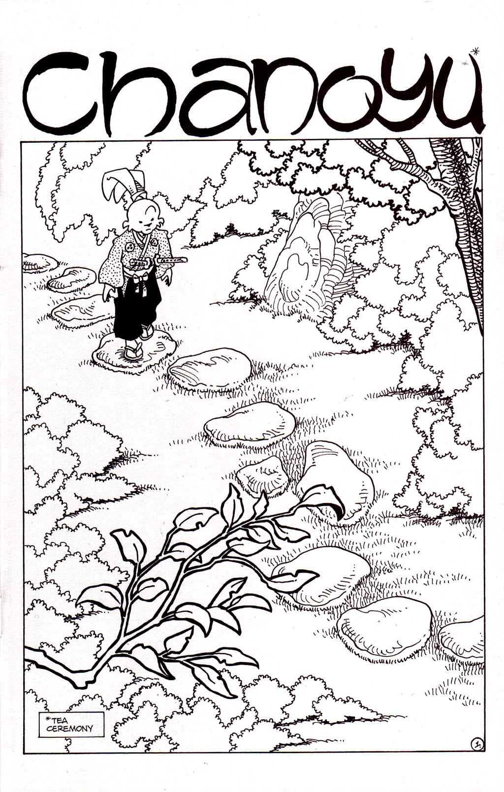 Usagi Yojimbo (1996) Issue #93 #93 - English 3