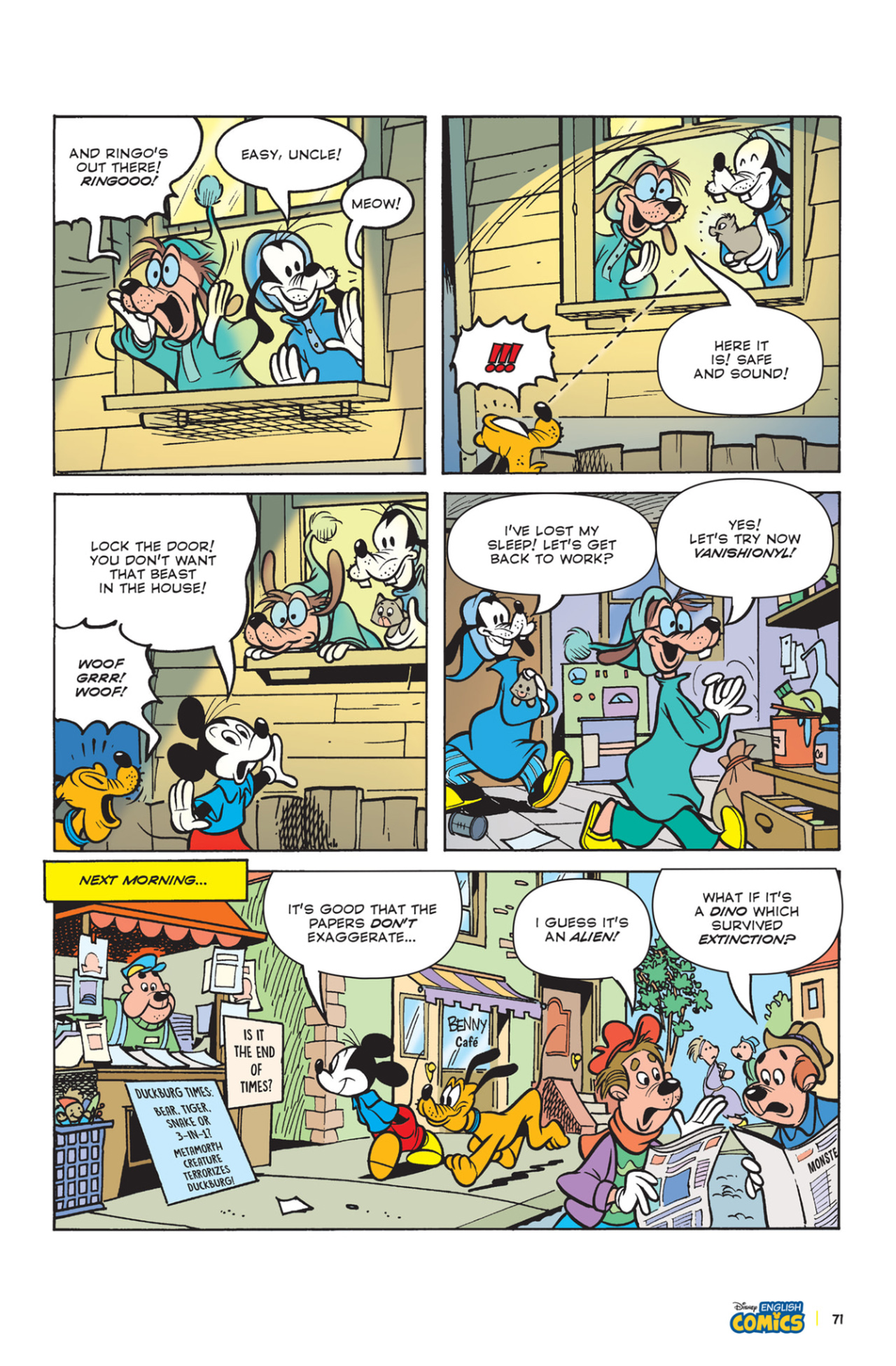 Read online Disney English Comics (2021) comic -  Issue #18 - 70