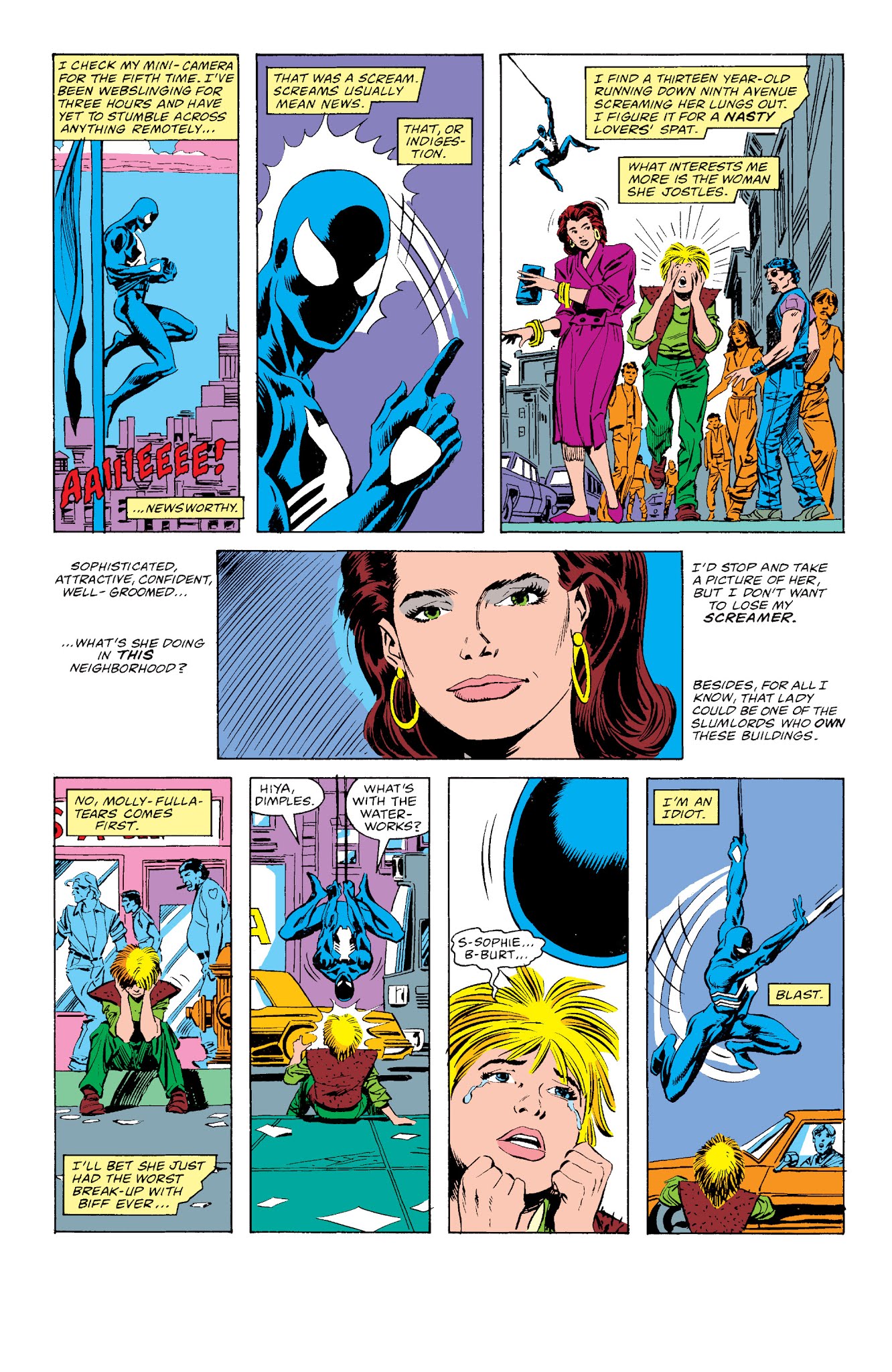 Read online Amazing Spider-Man Epic Collection comic -  Issue # Kraven's Last Hunt (Part 1) - 52