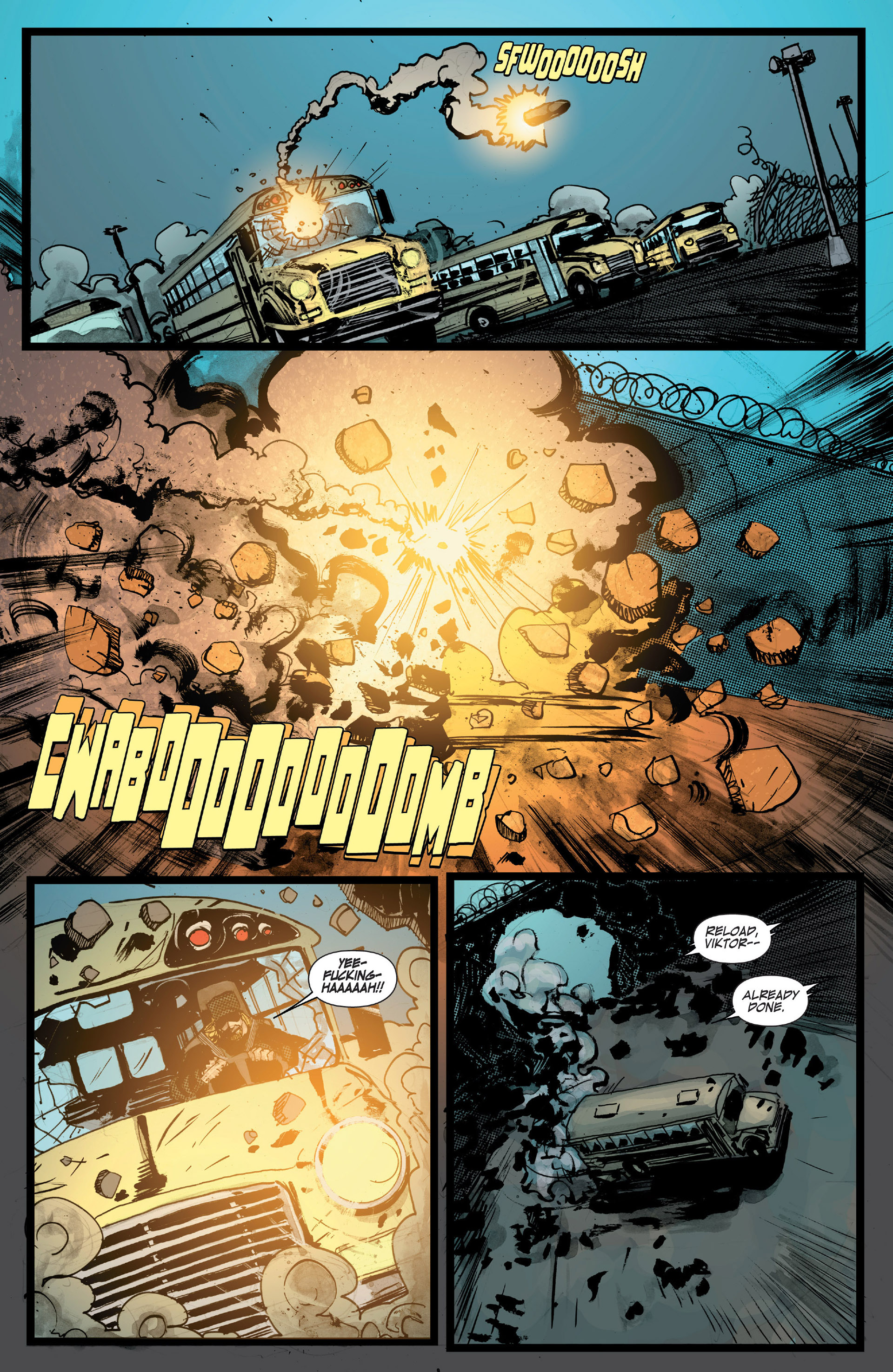 Read online Pigs comic -  Issue # _TPB 2 - San Quentin - 54