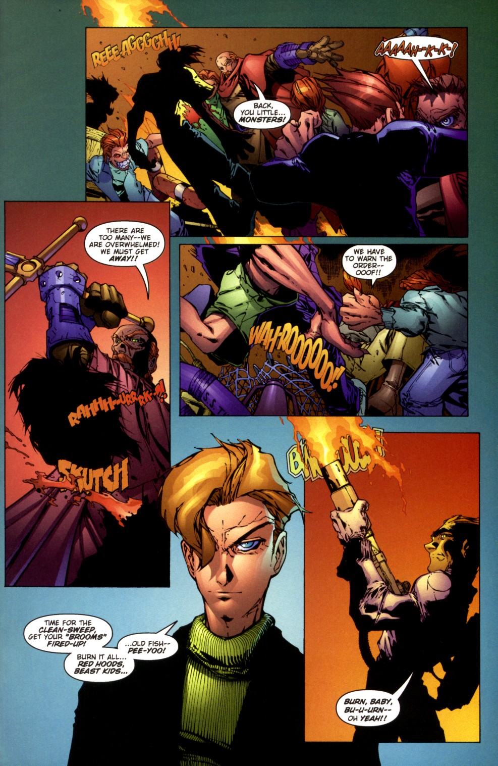 Read online Crimson comic -  Issue #5 - 19