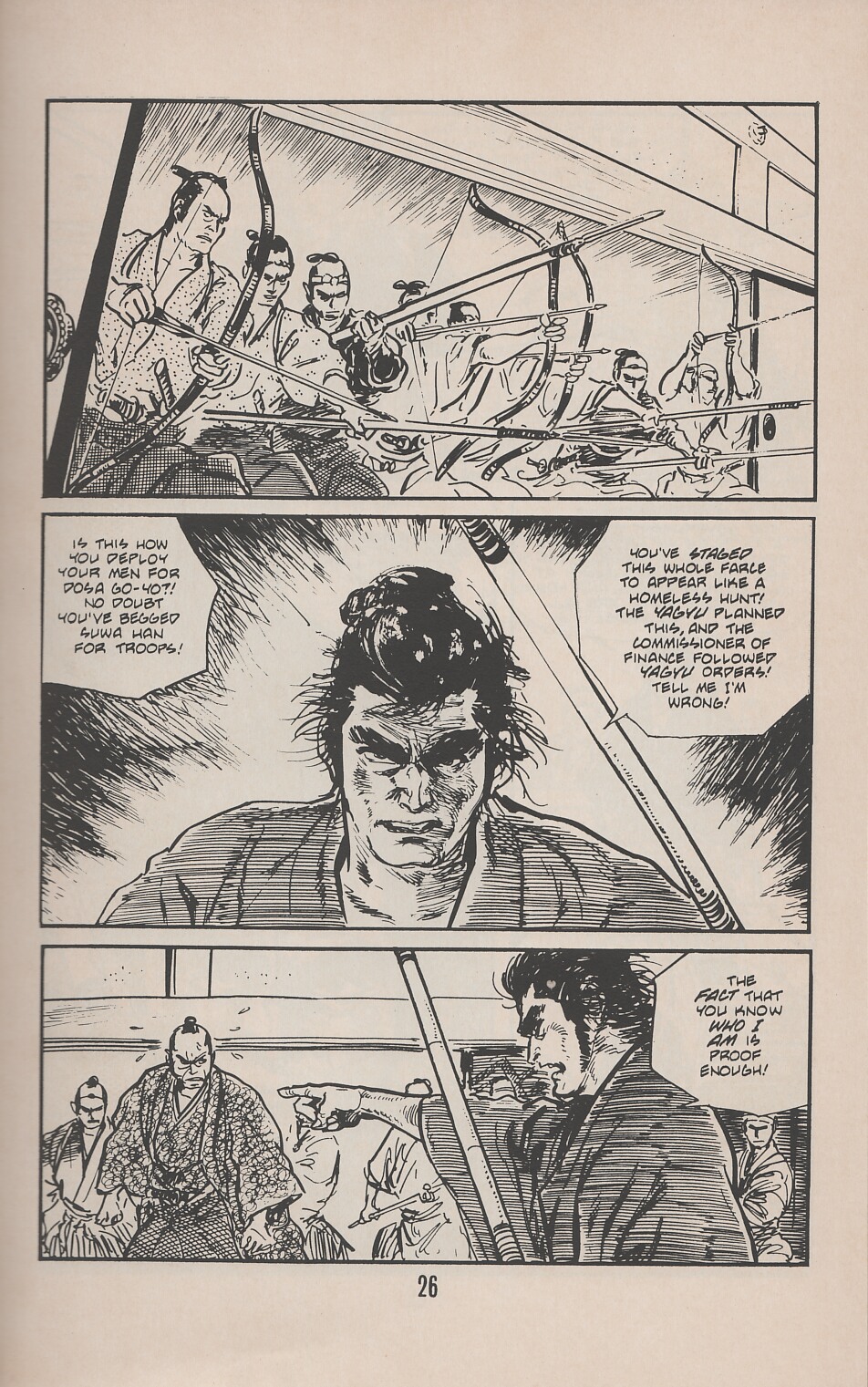 Read online Lone Wolf and Cub comic -  Issue #22 - 33