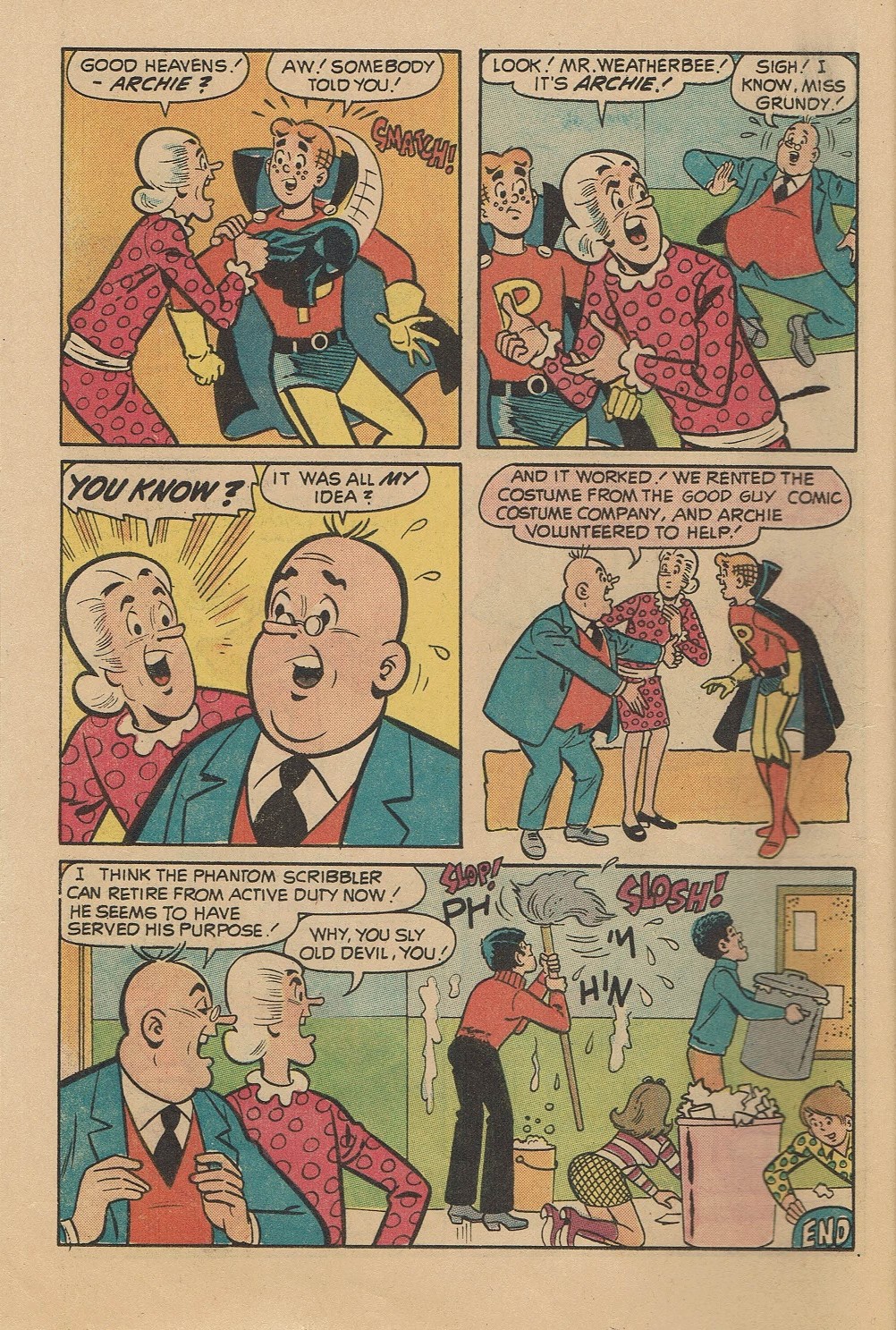 Read online Life With Archie (1958) comic -  Issue #122 - 15