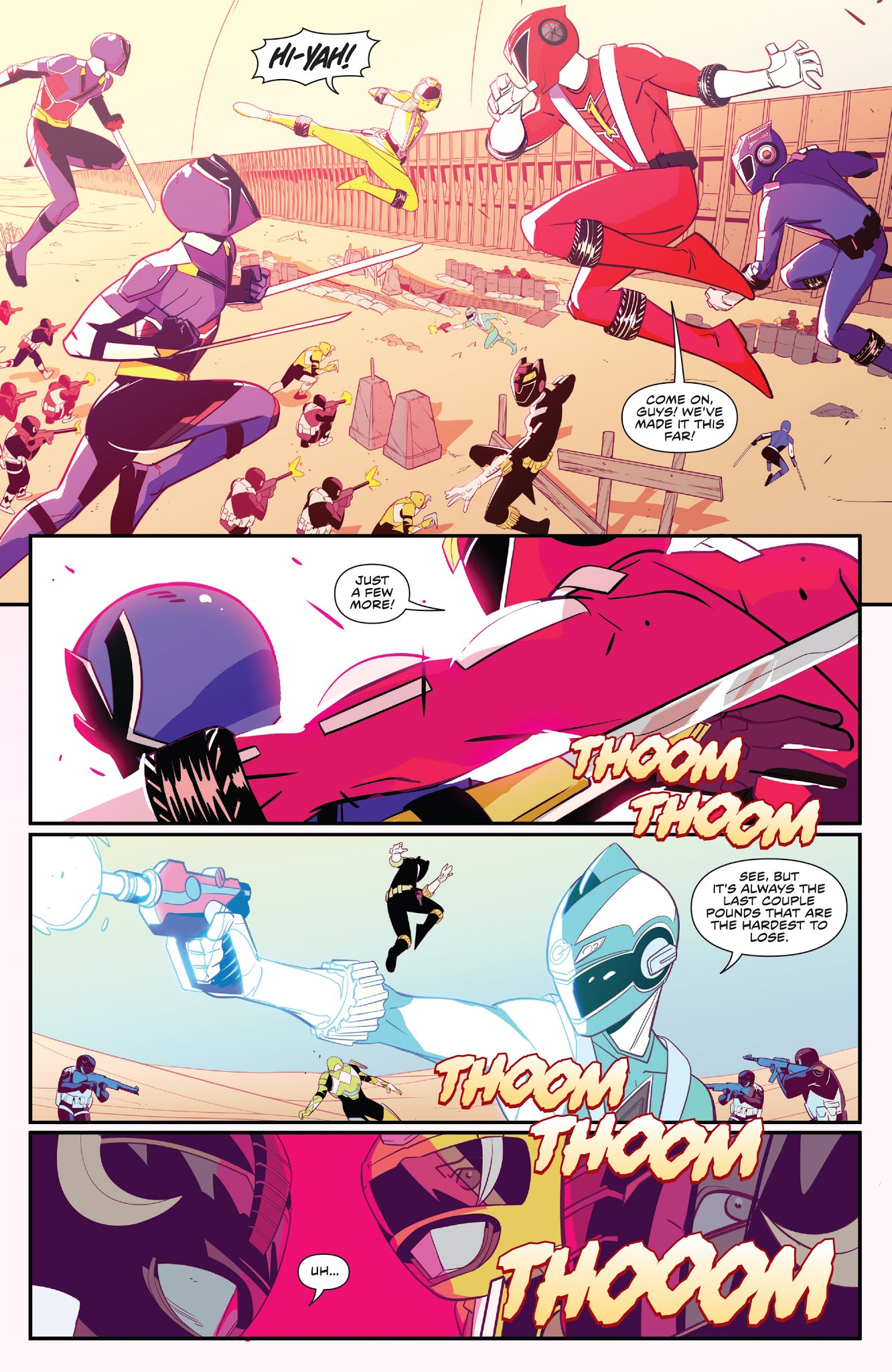 Read online Mighty Morphin Power Rangers comic -  Issue #27 - 18