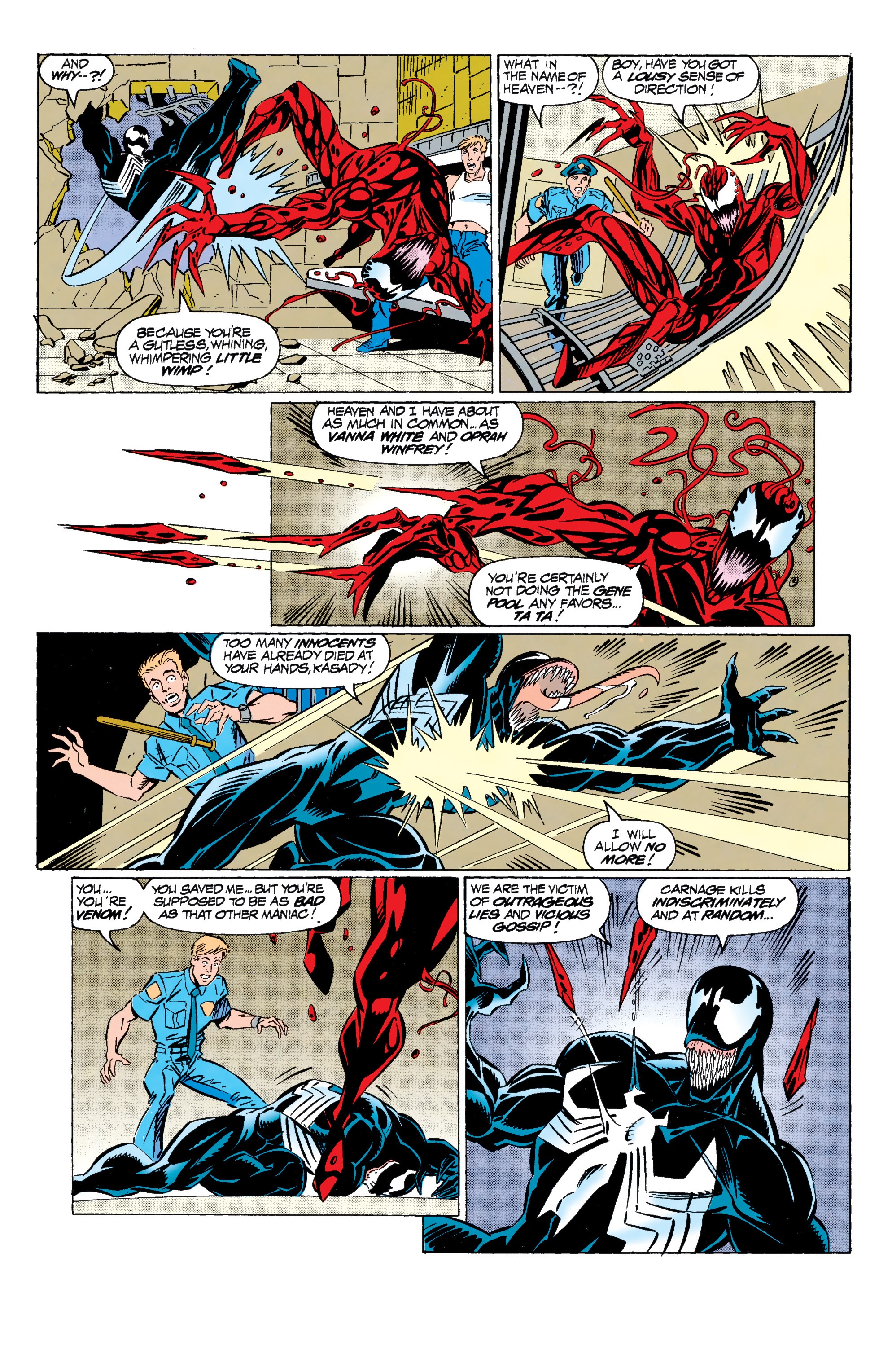 Read online Amazing Spider-Man Epic Collection comic -  Issue # Maximum Carnage (Part 4) - 13