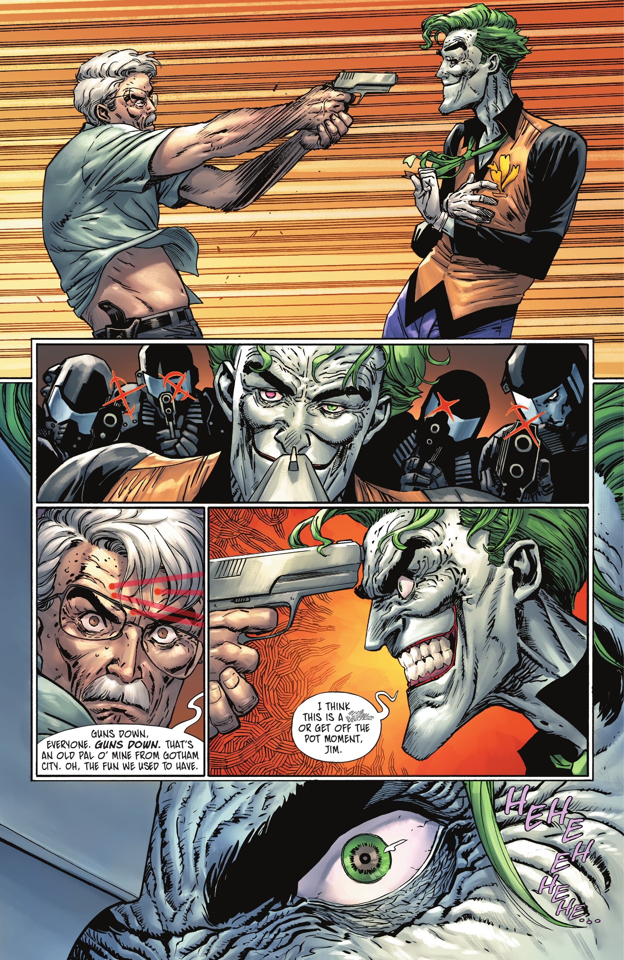 Read online The Joker (2021) comic -  Issue #3 - 20