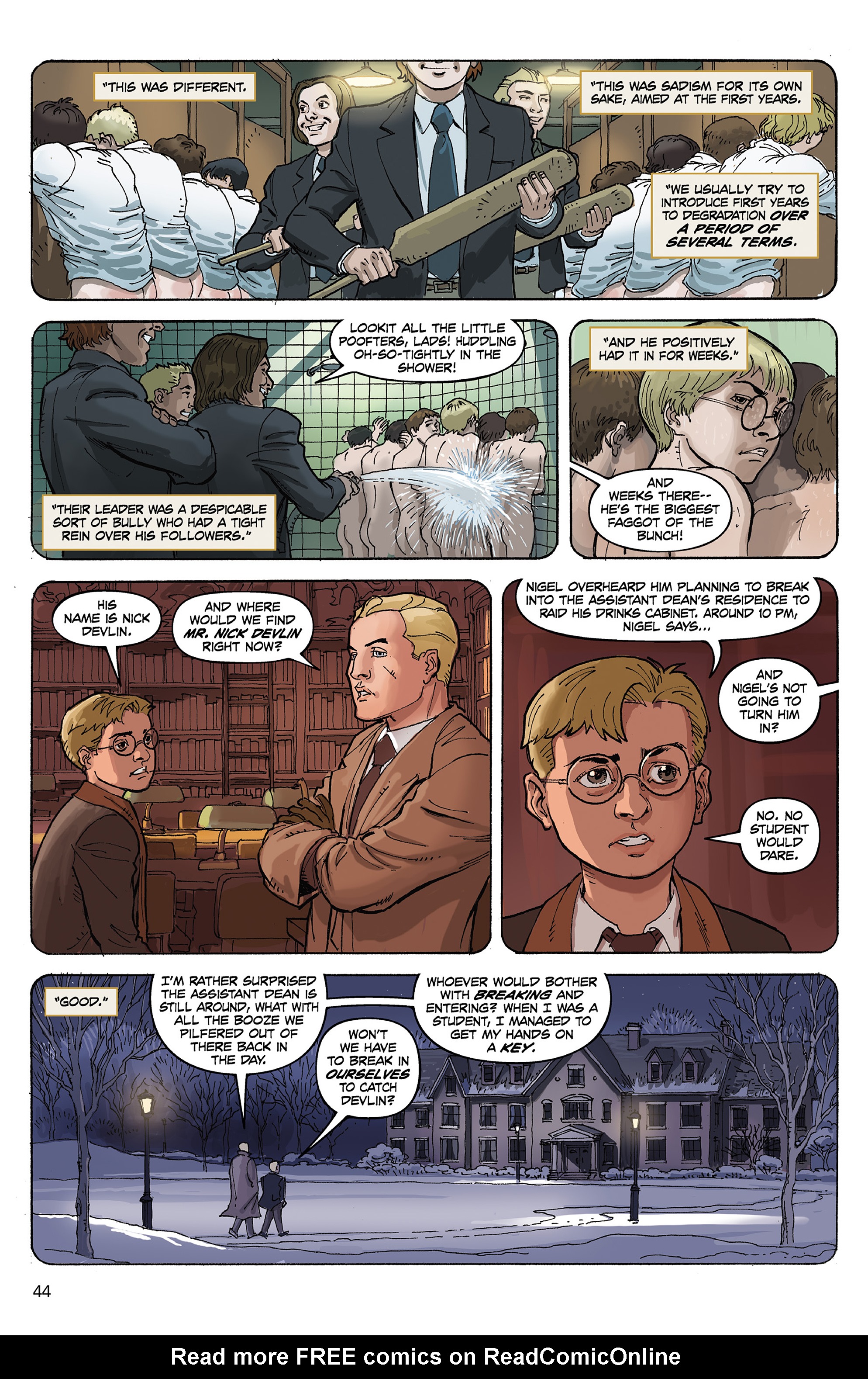 Read online Dark Horse Presents (2014) comic -  Issue #28 - 44