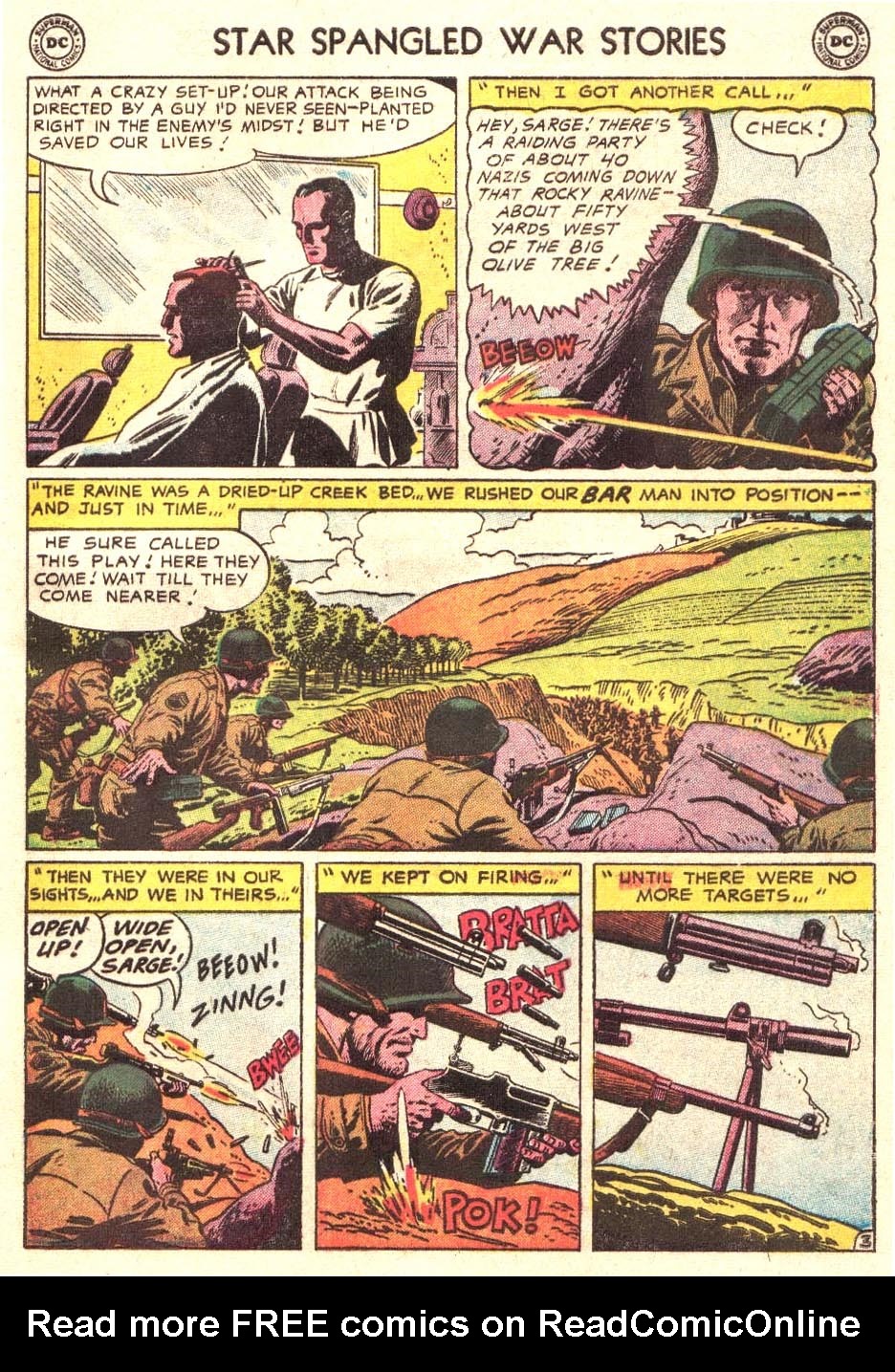 Read online Star Spangled War Stories (1952) comic -  Issue #43 - 29