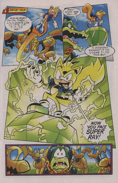 Read online Sonic Universe comic -  Issue #10 - 12
