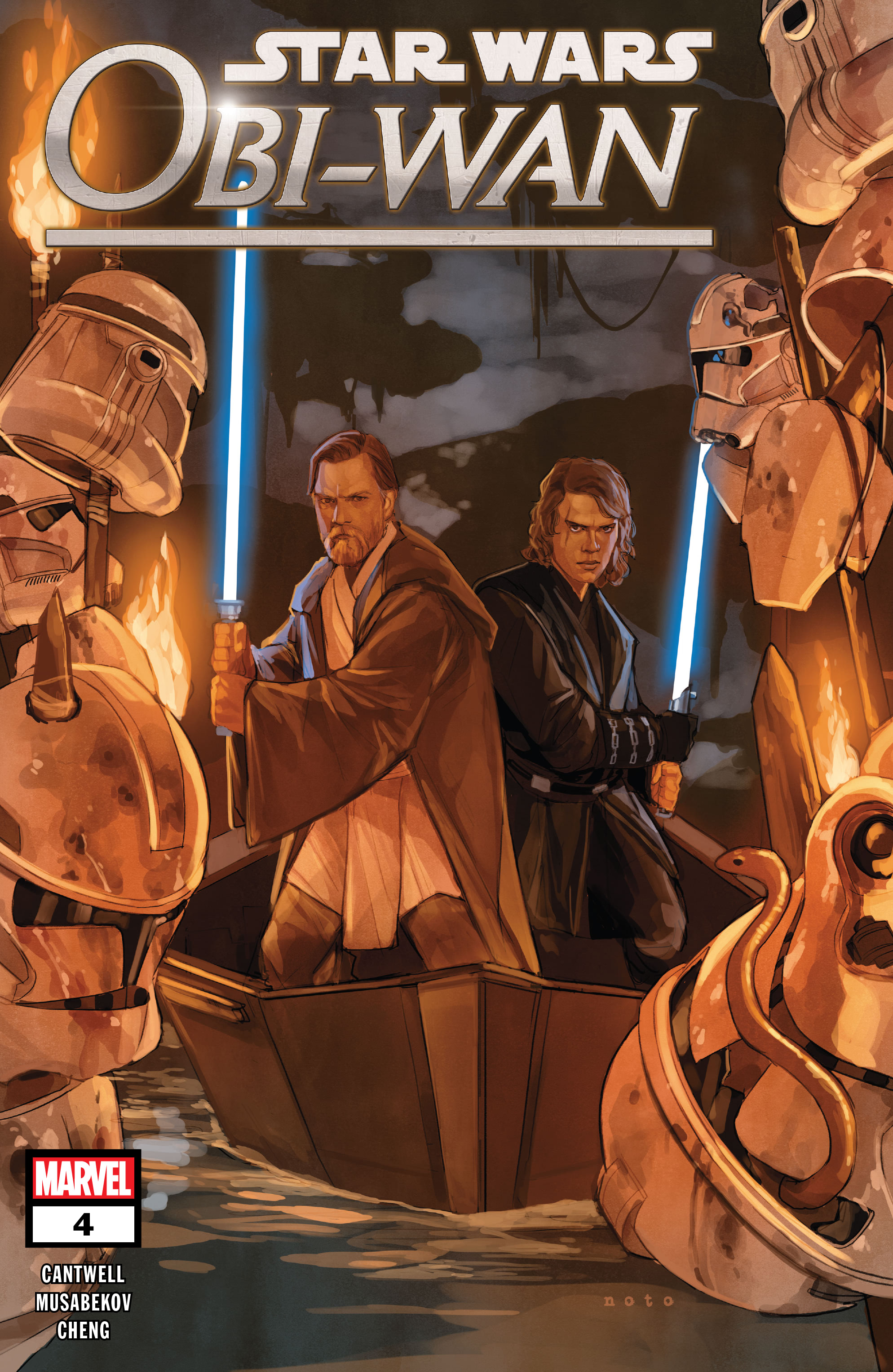 Read online Star Wars: Obi-Wan comic -  Issue #4 - 1