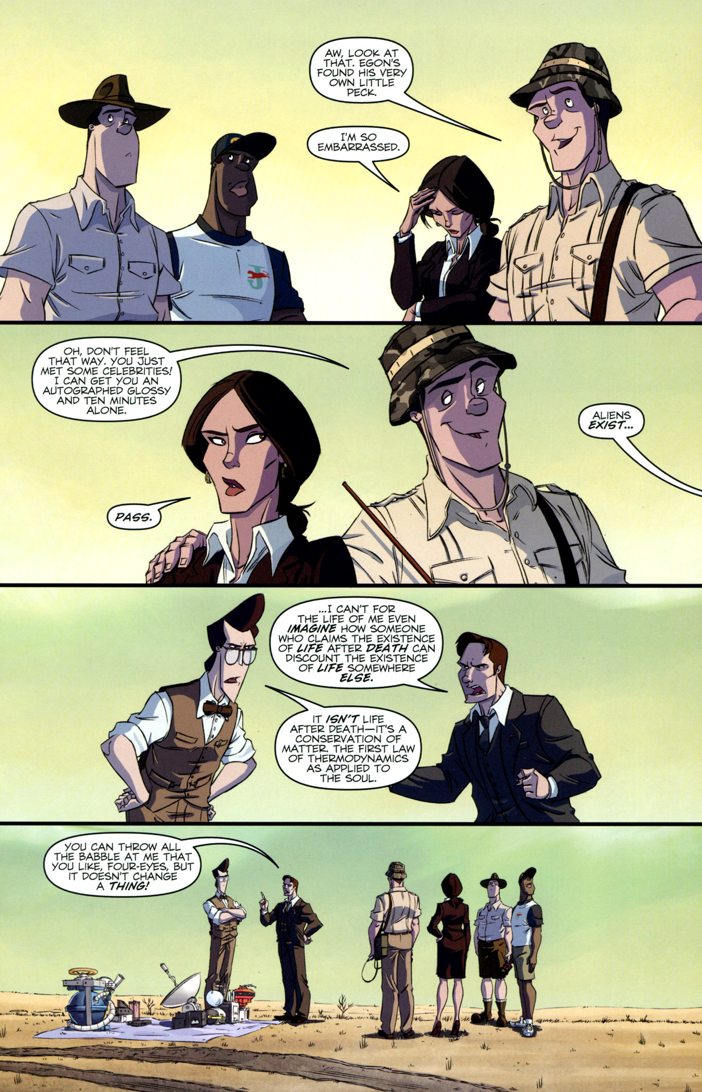 Read online Ghostbusters (2011) comic -  Issue #11 - 7