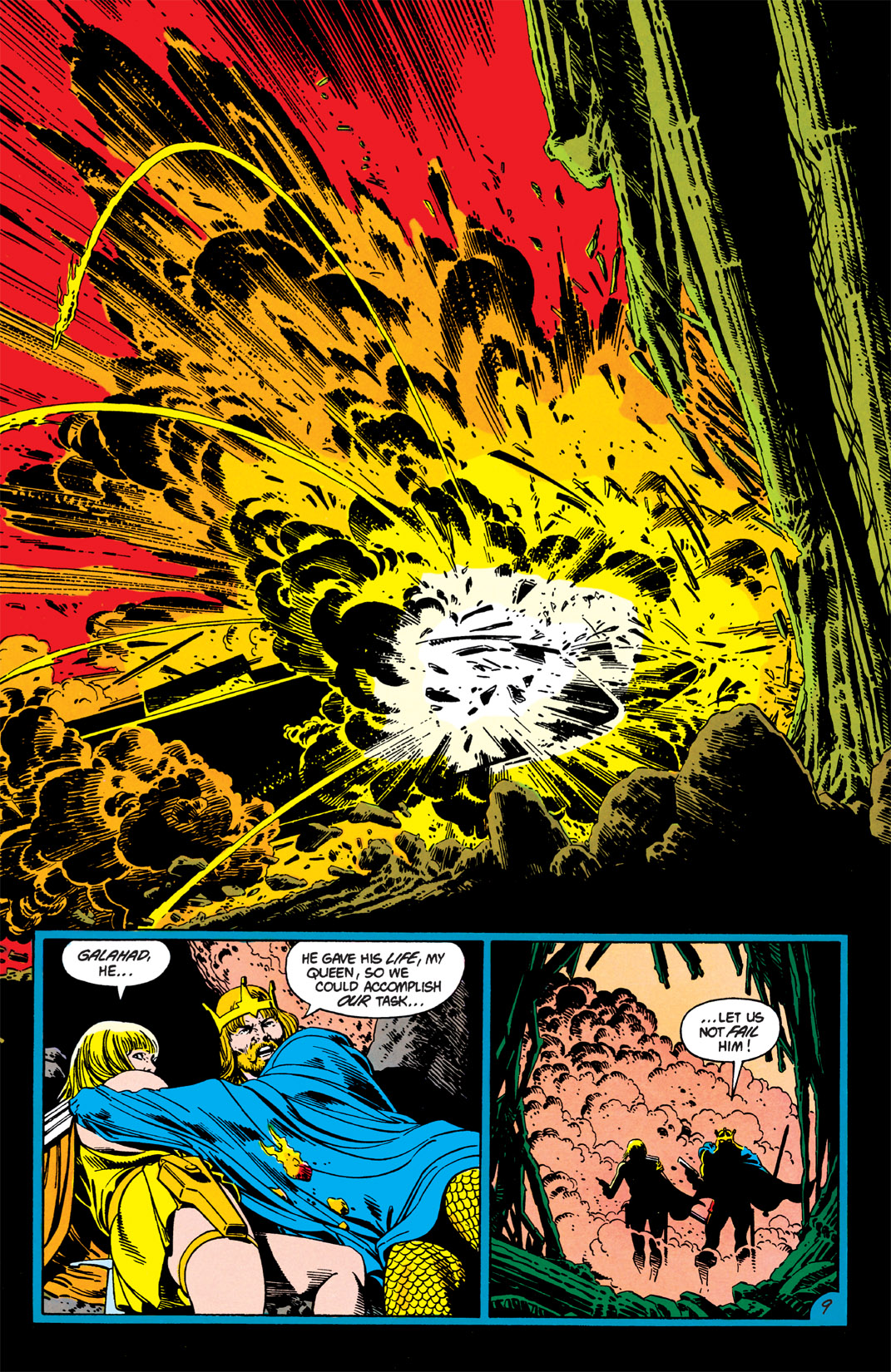 Read online Camelot 3000 comic -  Issue #12 - 11