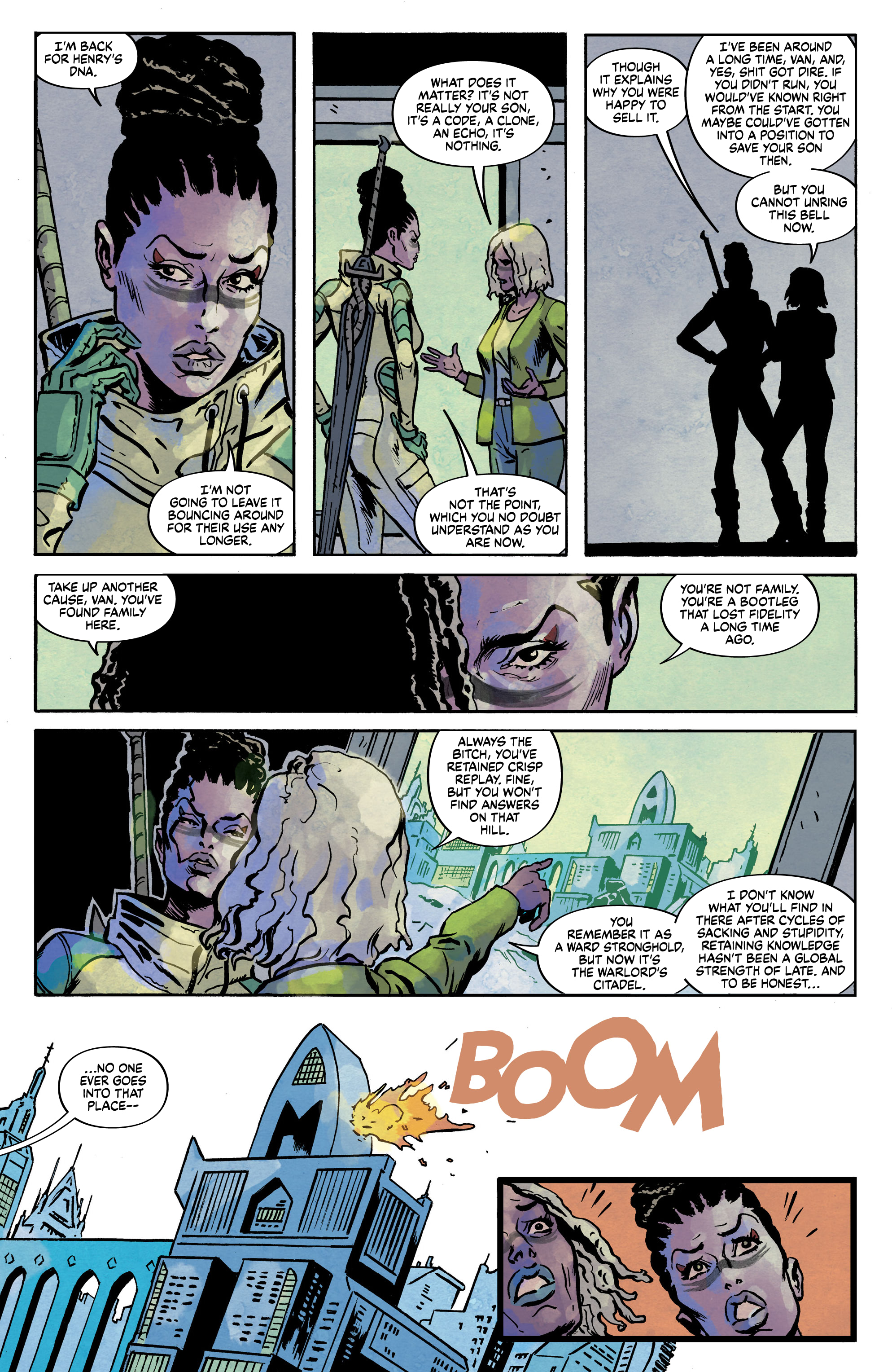 Read online Everfrost comic -  Issue #2 - 5