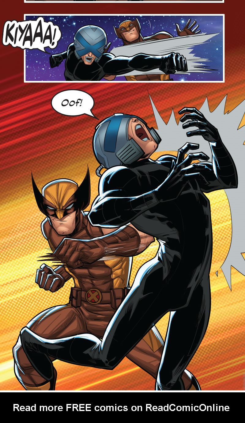 Read online X-Men Unlimited: Infinity Comic comic -  Issue #62 - 18