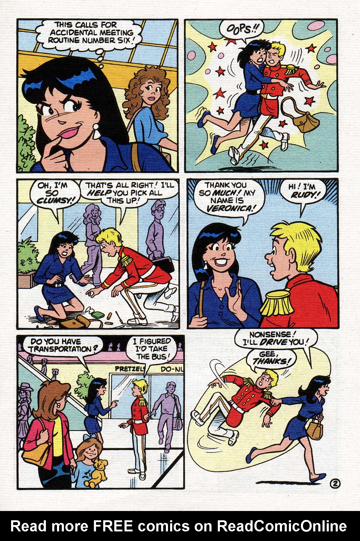 Read online Betty and Veronica Digest Magazine comic -  Issue #138 - 31