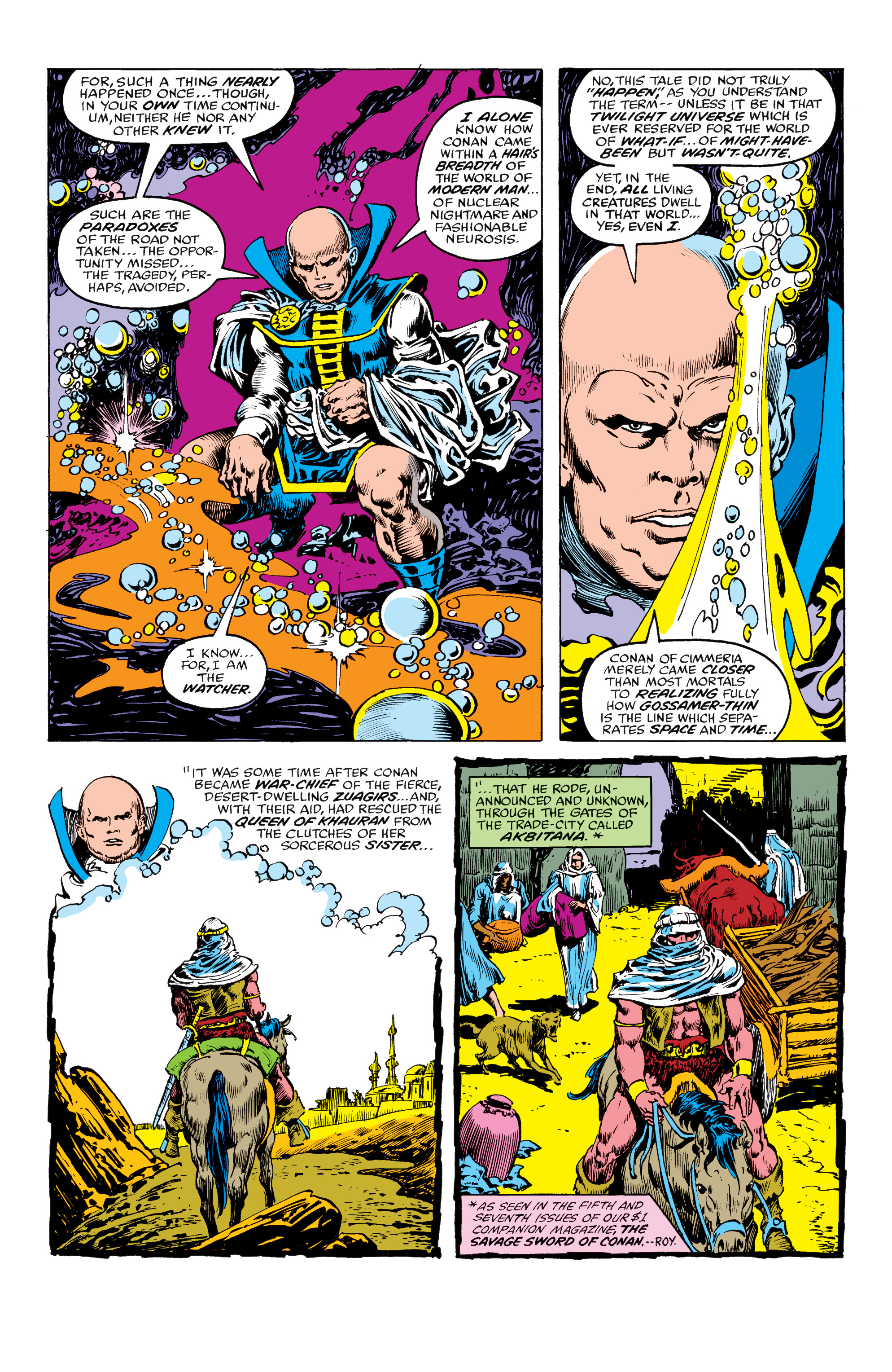 Read online What If? (1977) comic -  Issue # _Complete Collection TPB 2 (Part 1) - 7