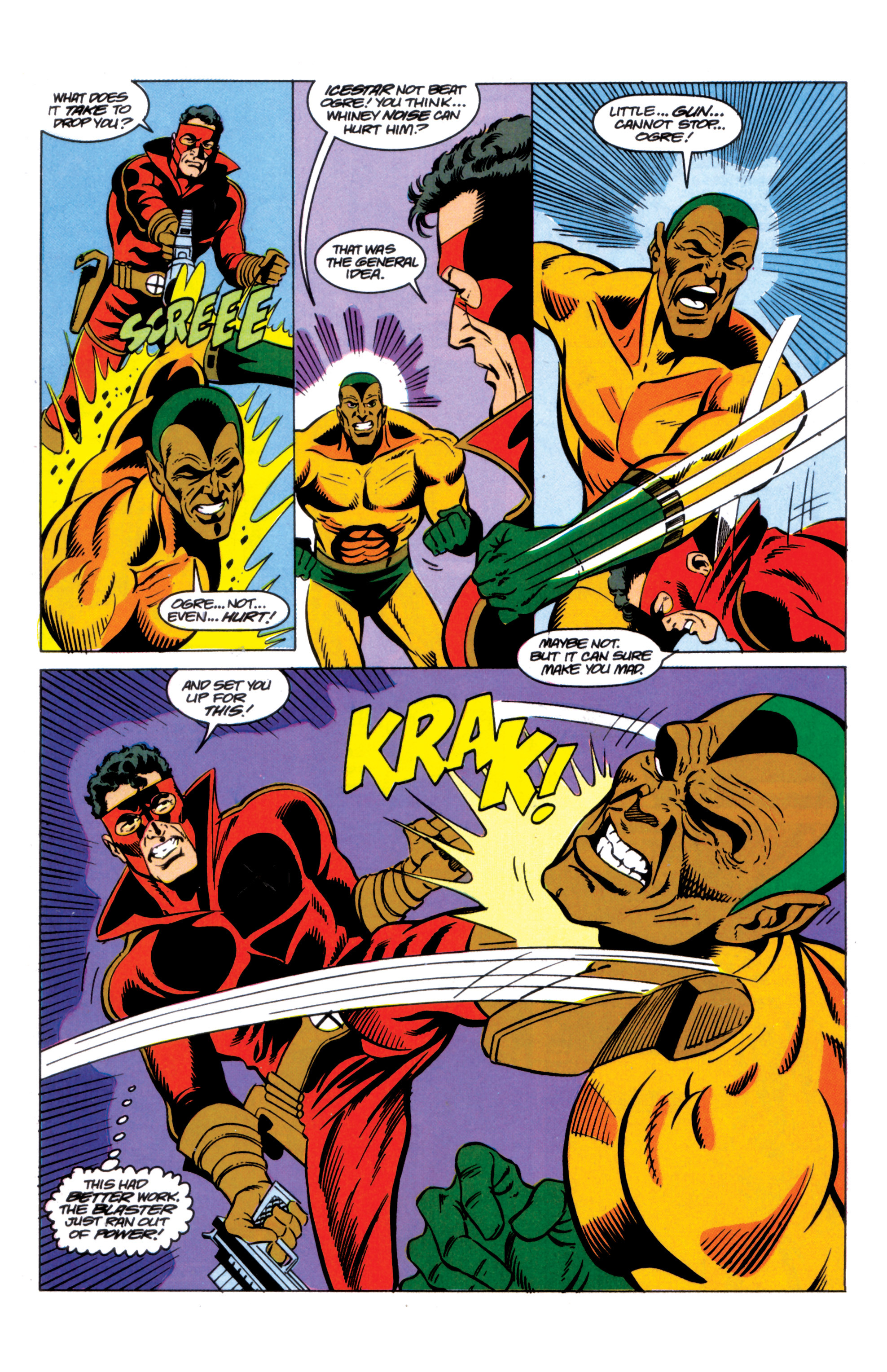 Read online Champions Adventures comic -  Issue #11 - 16