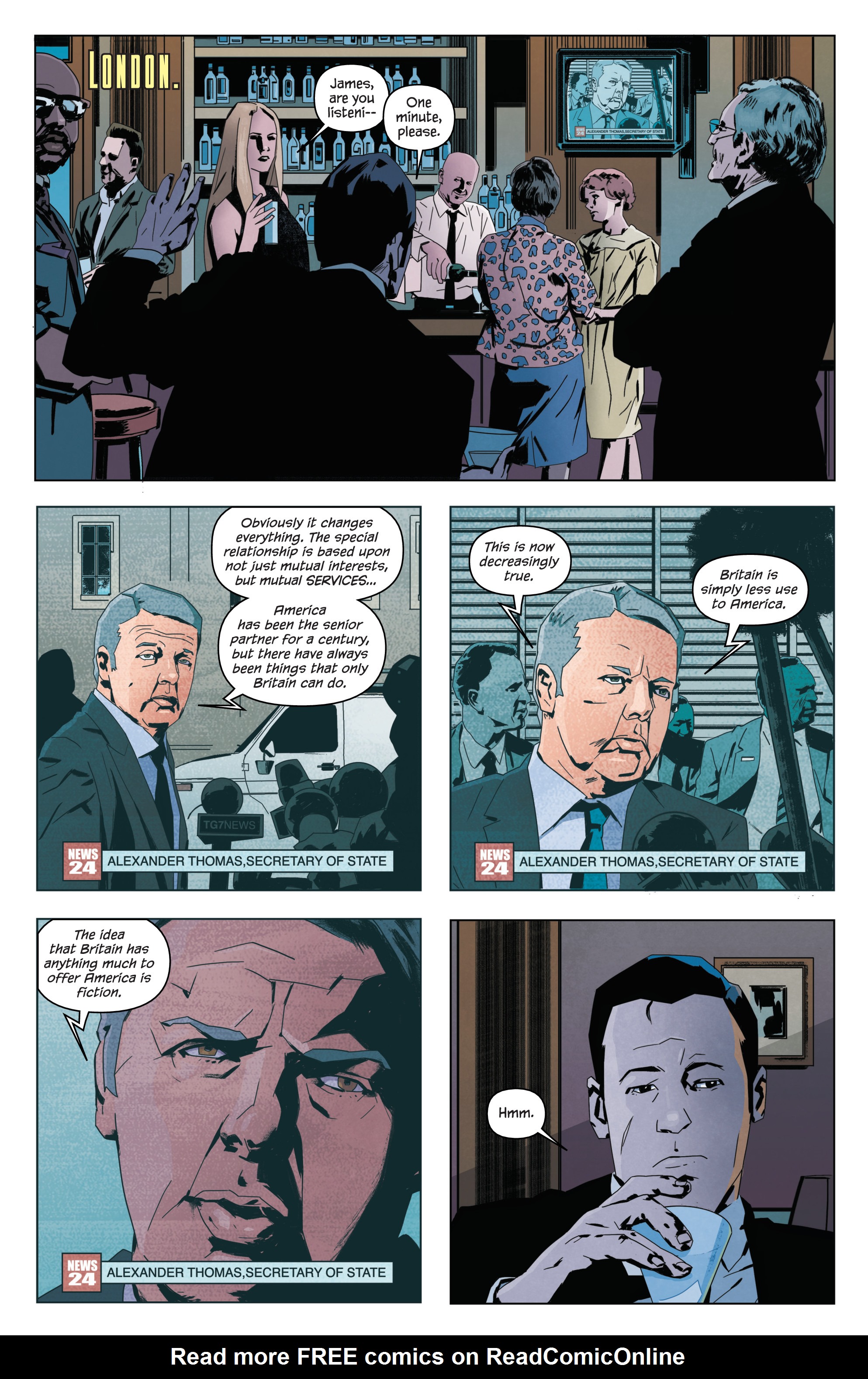 Read online James Bond: Service comic -  Issue # Full - 4