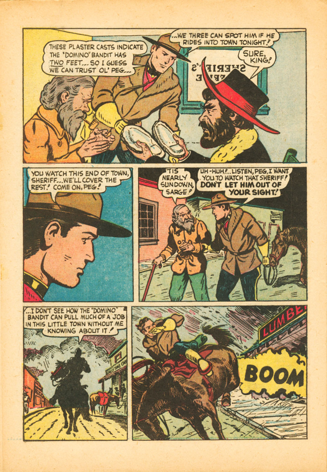 Read online Four Color Comics comic -  Issue #384 - 9