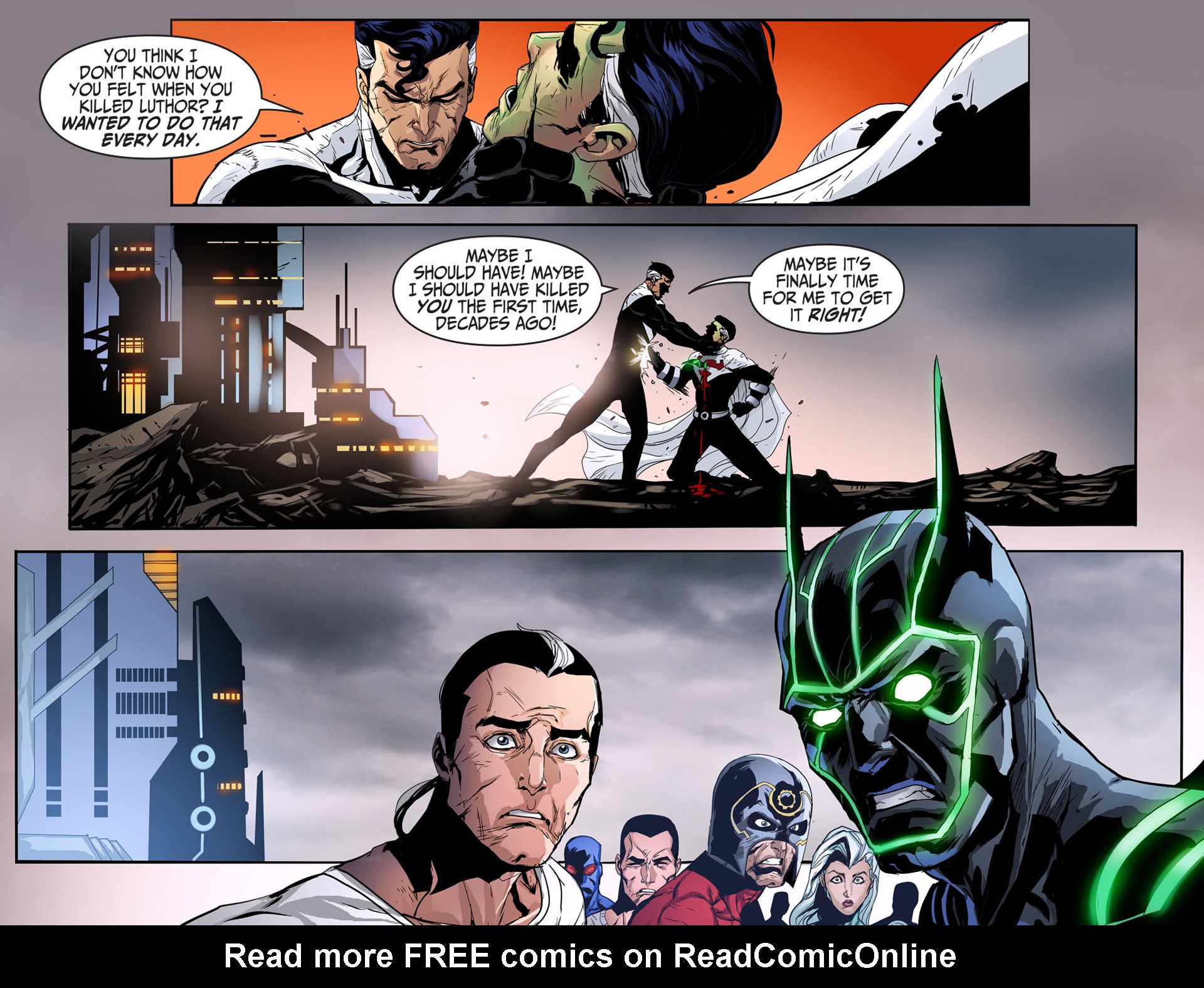 Read online Justice League Beyond 2.0 comic -  Issue #23 - 20