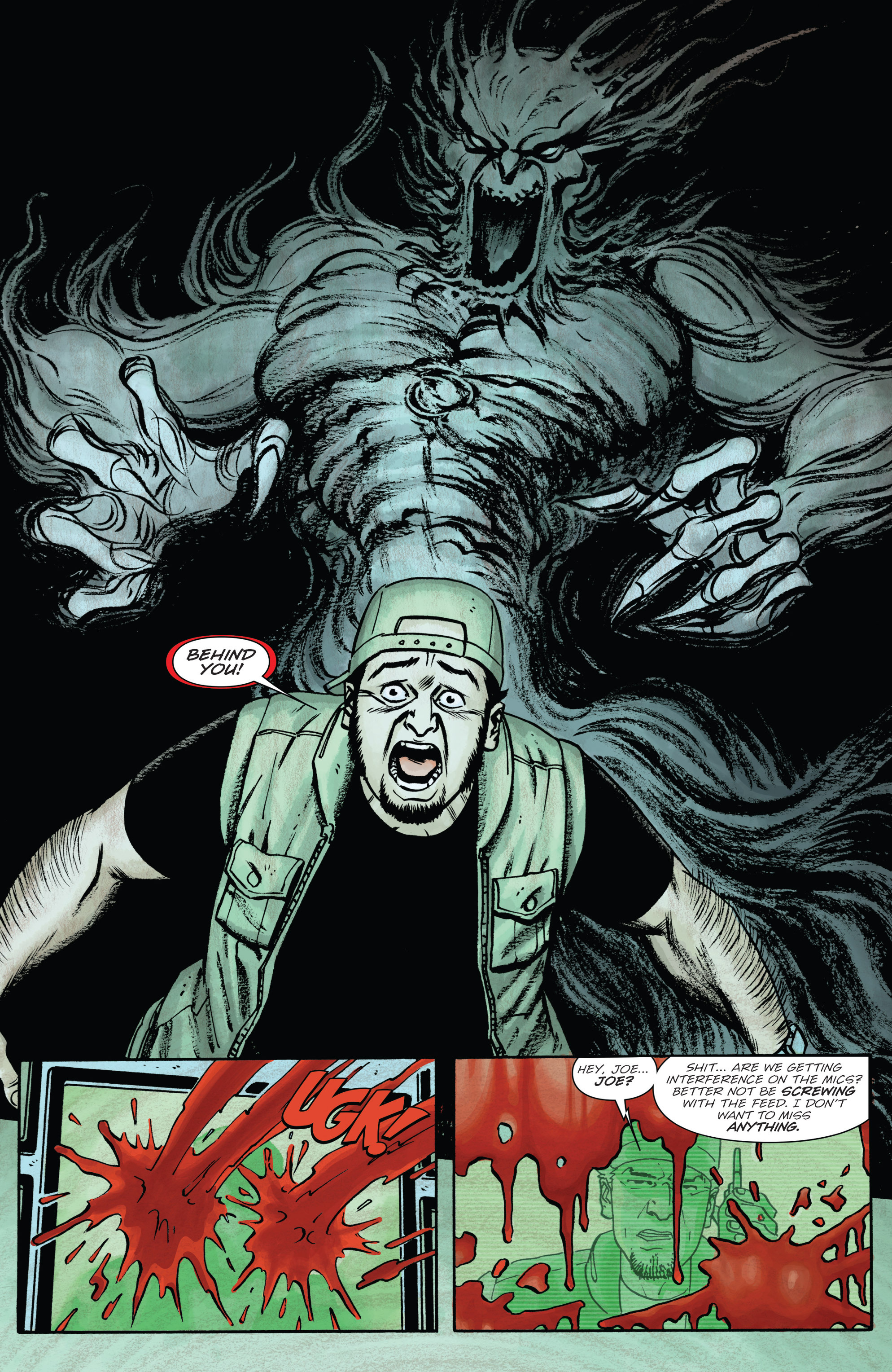 Read online Ghosted comic -  Issue #3 - 16
