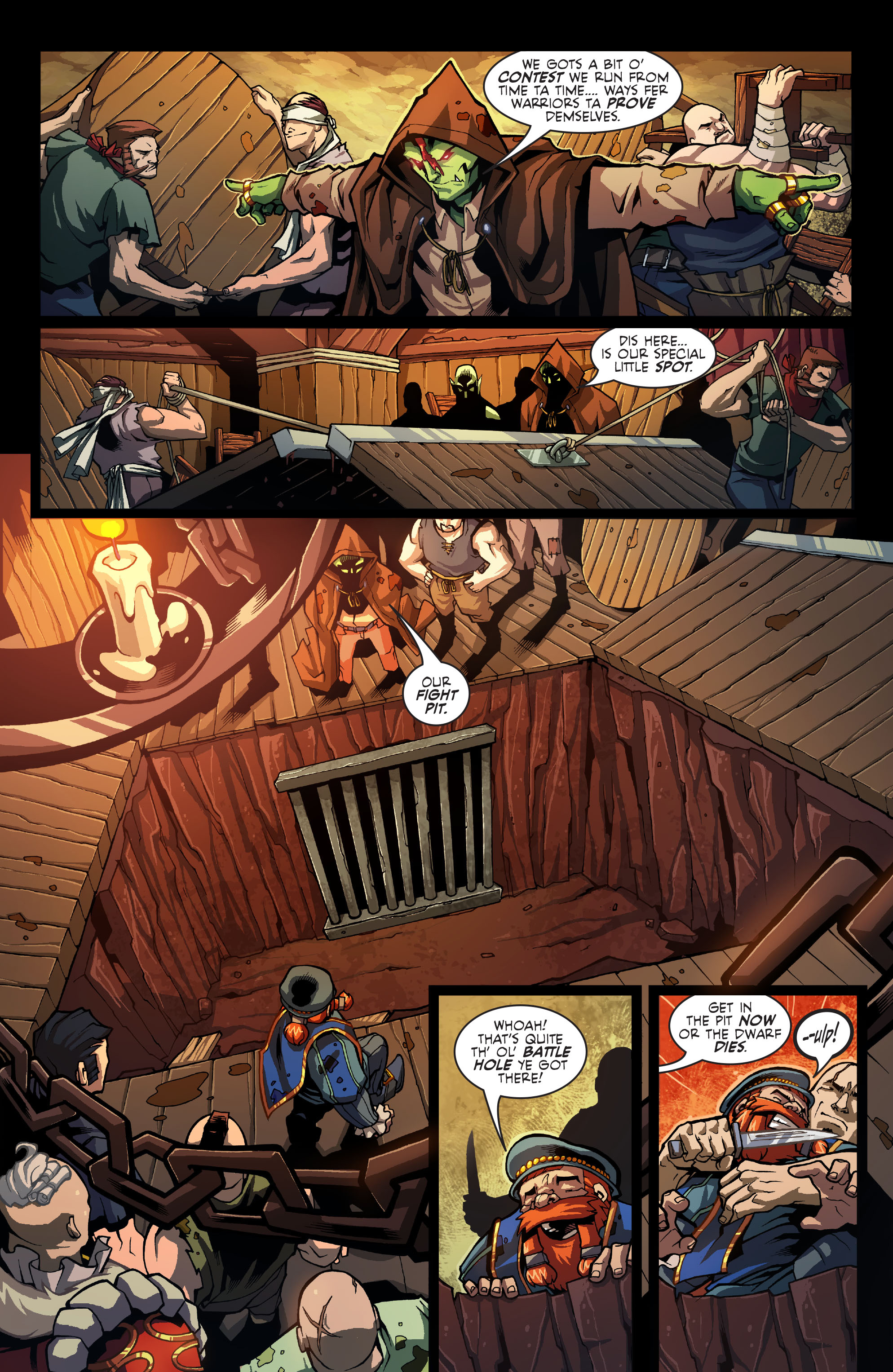 Read online Skullkickers comic -  Issue #8 - 20