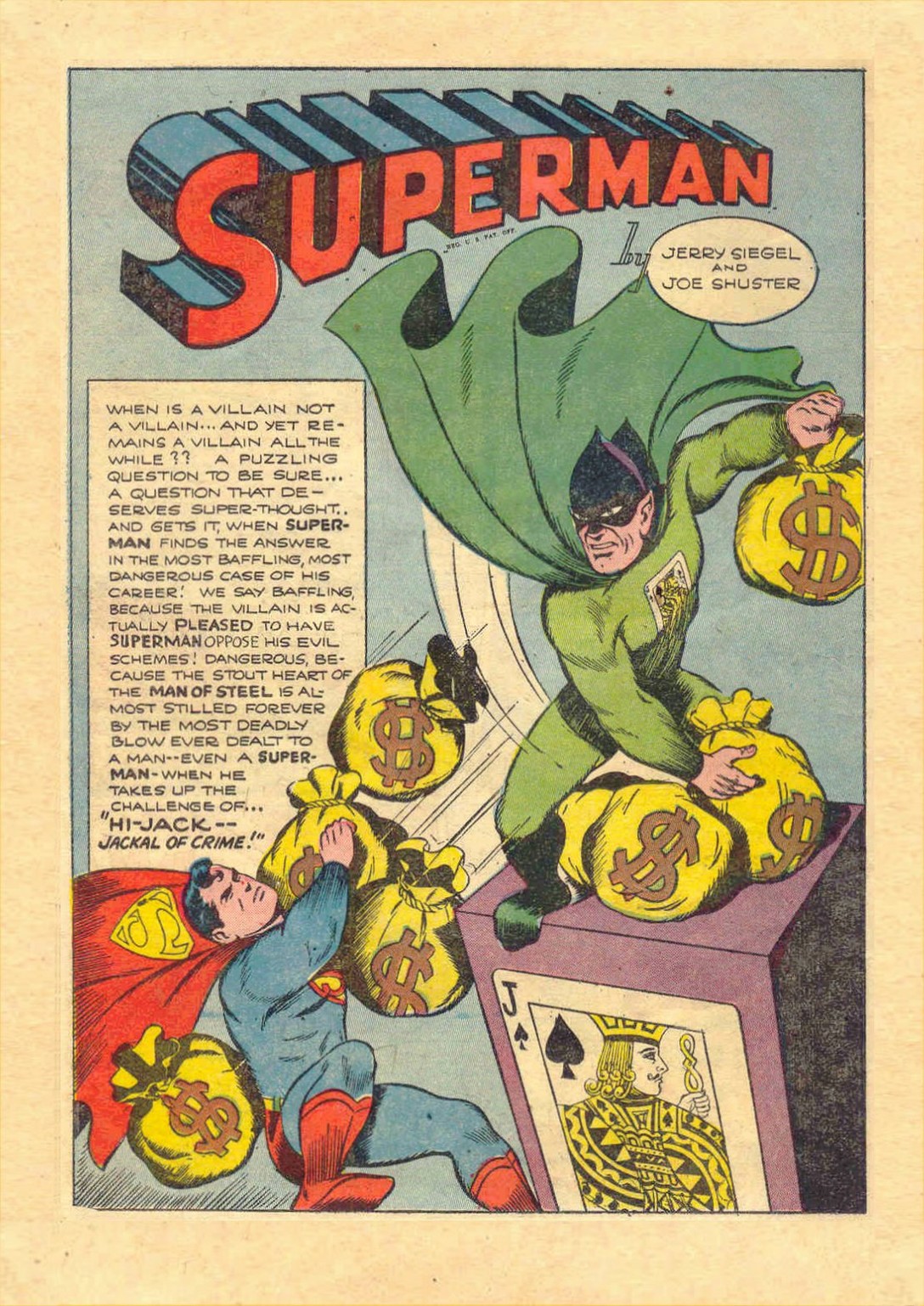 Read online Superman (1939) comic -  Issue #25 - 45