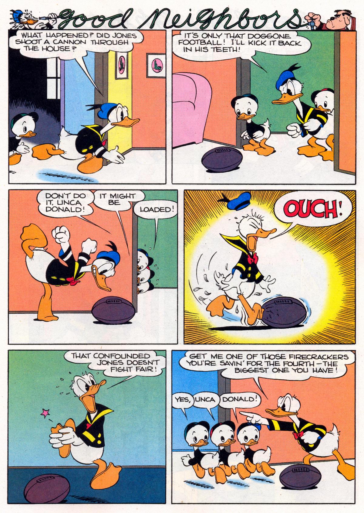 Read online Walt Disney's Donald Duck (1952) comic -  Issue #326 - 9